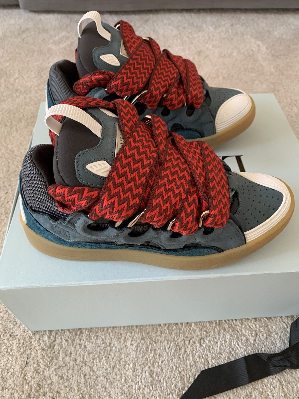 Lanvin NEW Lanvin Curb Sneaker Size US 6.5 / EU 39-40 - 3 Thumbnail