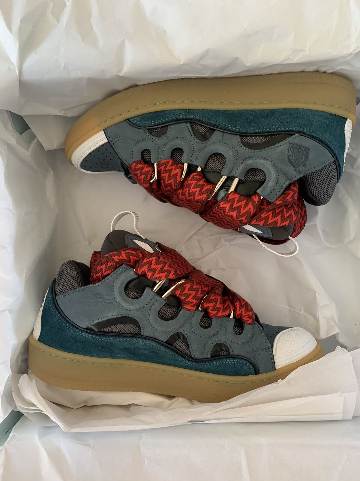 Lanvin NEW Lanvin Curb Sneaker Size US 6.5 / EU 39-40 - 8 Thumbnail