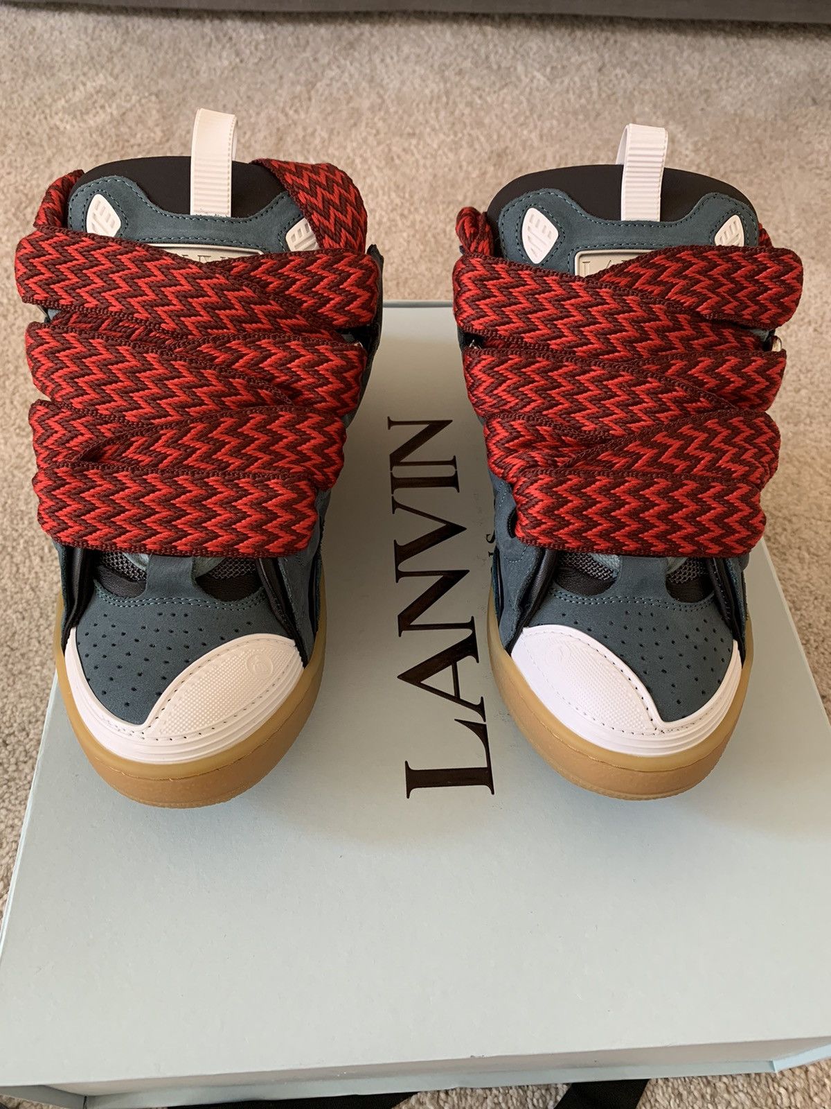 Lanvin NEW Lanvin Curb Sneaker Size US 6.5 / EU 39-40 - 2 Thumbnail