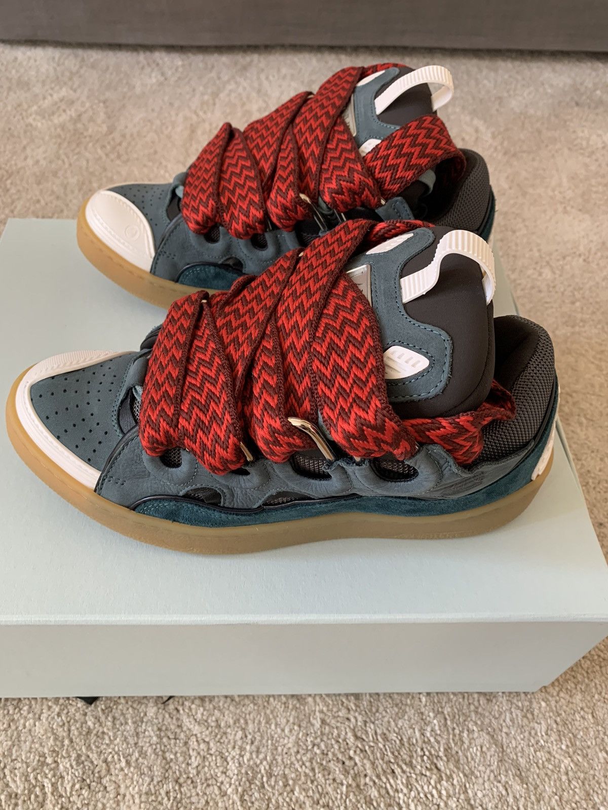 Lanvin NEW Lanvin Curb Sneaker Size US 6.5 / EU 39-40 - 1 Thumbnail
