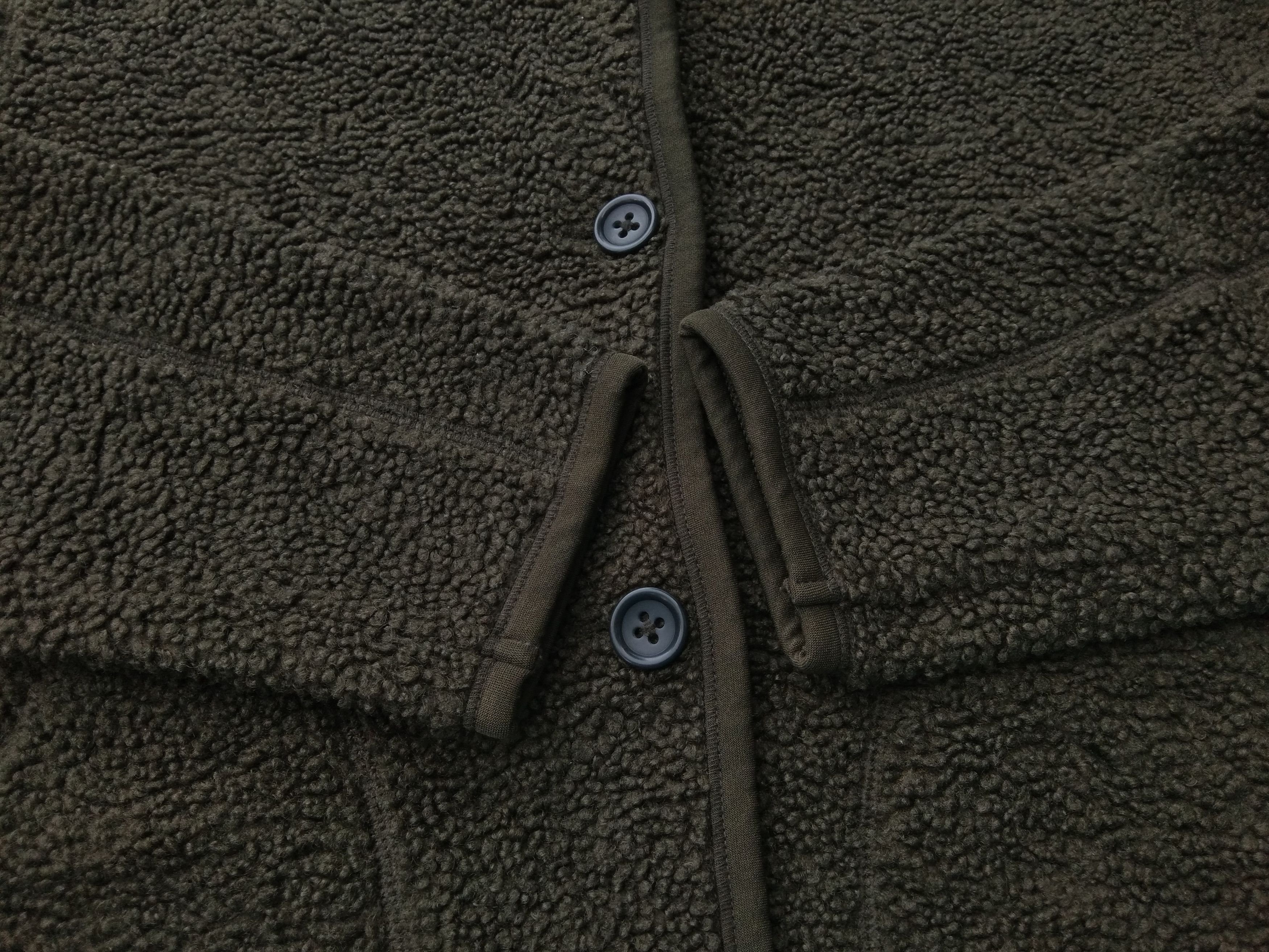 Uniqlo UNIQLO WOMEN PILE LINED FLEECE CARDIGAN Size M / US 6-8 / IT 42-44 - 5 Thumbnail