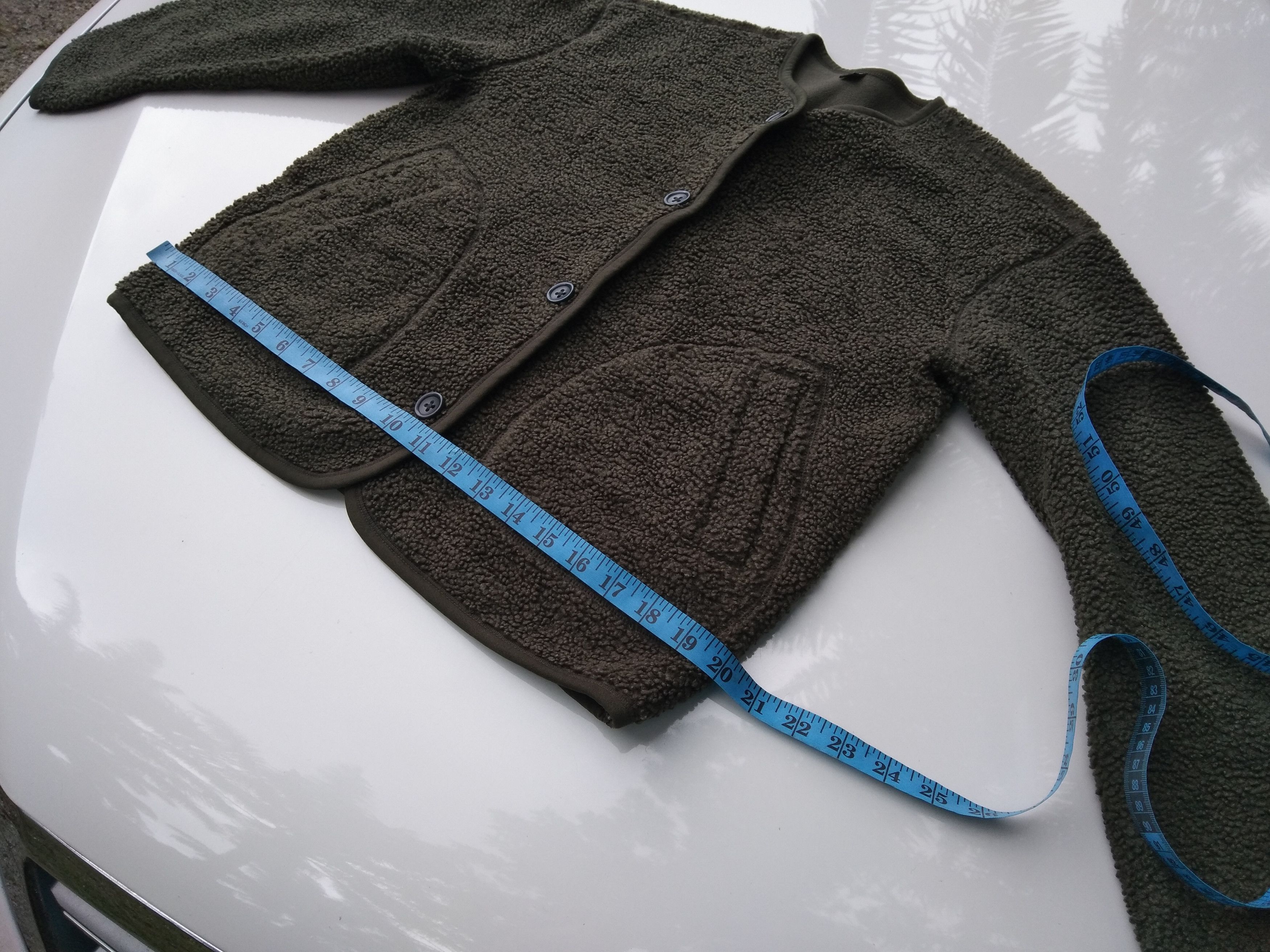 Uniqlo UNIQLO WOMEN PILE LINED FLEECE CARDIGAN Size M / US 6-8 / IT 42-44 - 12 Thumbnail