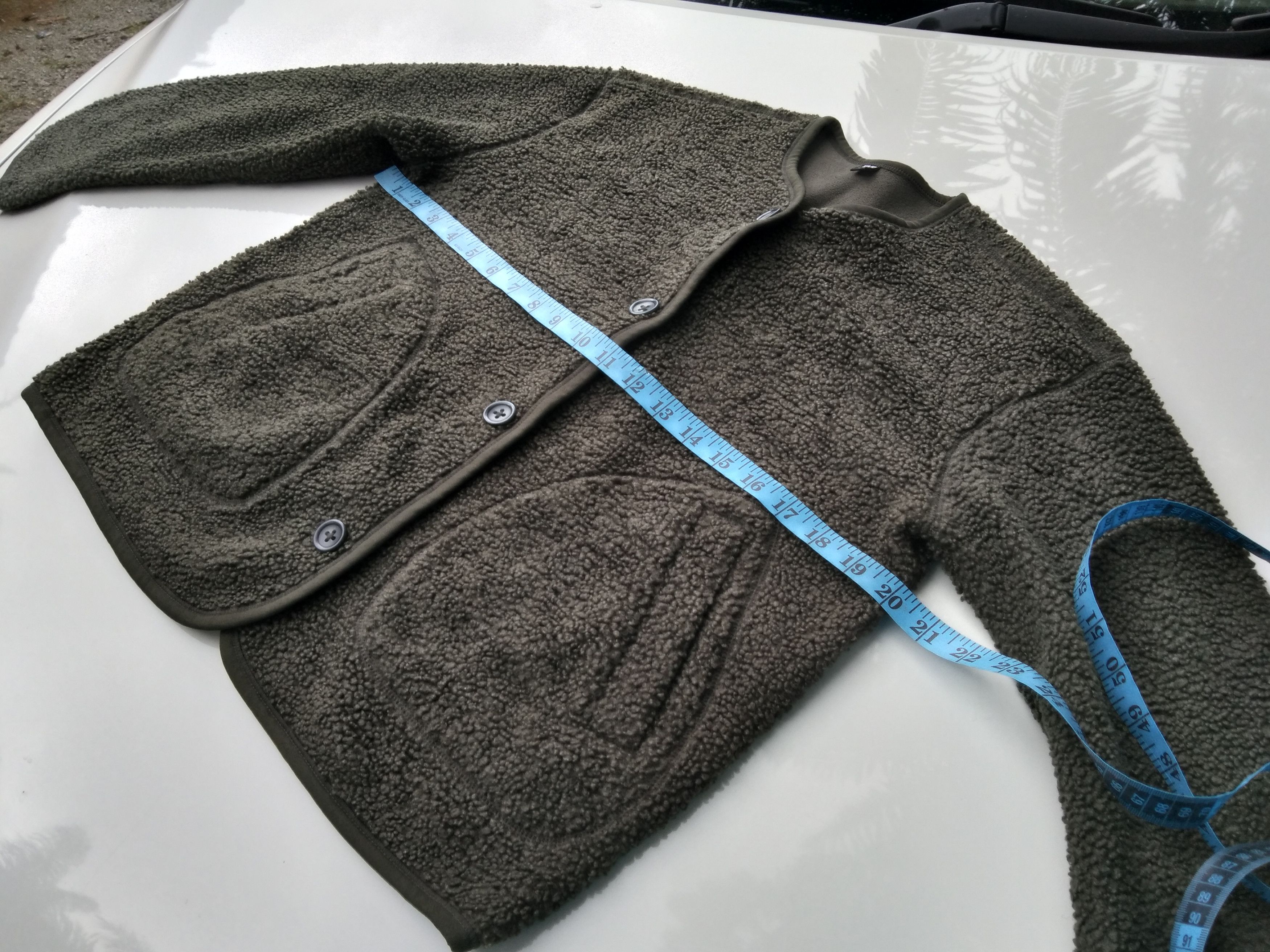 Uniqlo UNIQLO WOMEN PILE LINED FLEECE CARDIGAN Size M / US 6-8 / IT 42-44 - 10 Thumbnail