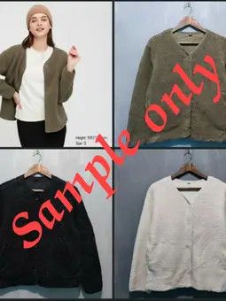 Uniqlo UNIQLO WOMEN PILE LINED FLEECE CARDIGAN Size M / US 6-8 / IT 42-44 - 3 Thumbnail