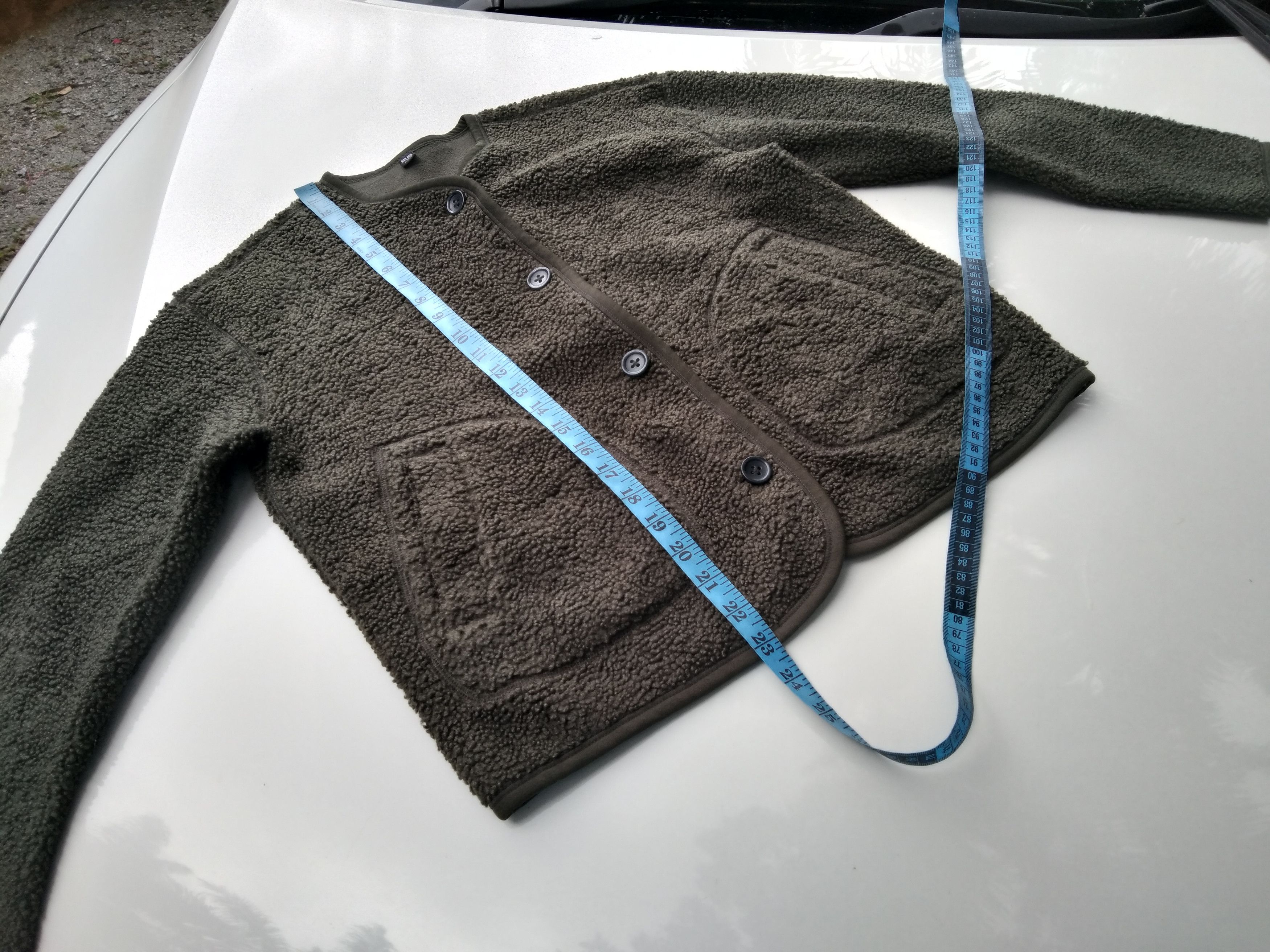 Uniqlo UNIQLO WOMEN PILE LINED FLEECE CARDIGAN Size M / US 6-8 / IT 42-44 - 11 Thumbnail