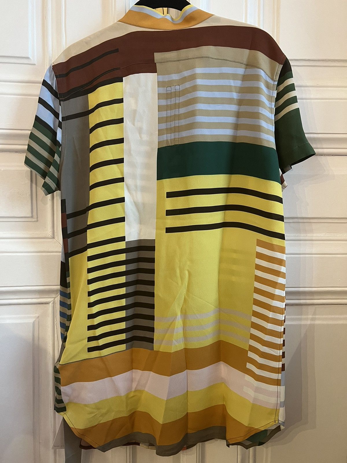 Rick Owens *RARE* SS20 Tecuatl UXMAL GOLF SHIRT Size US M / EU 48-50 / 2 - 5 Thumbnail