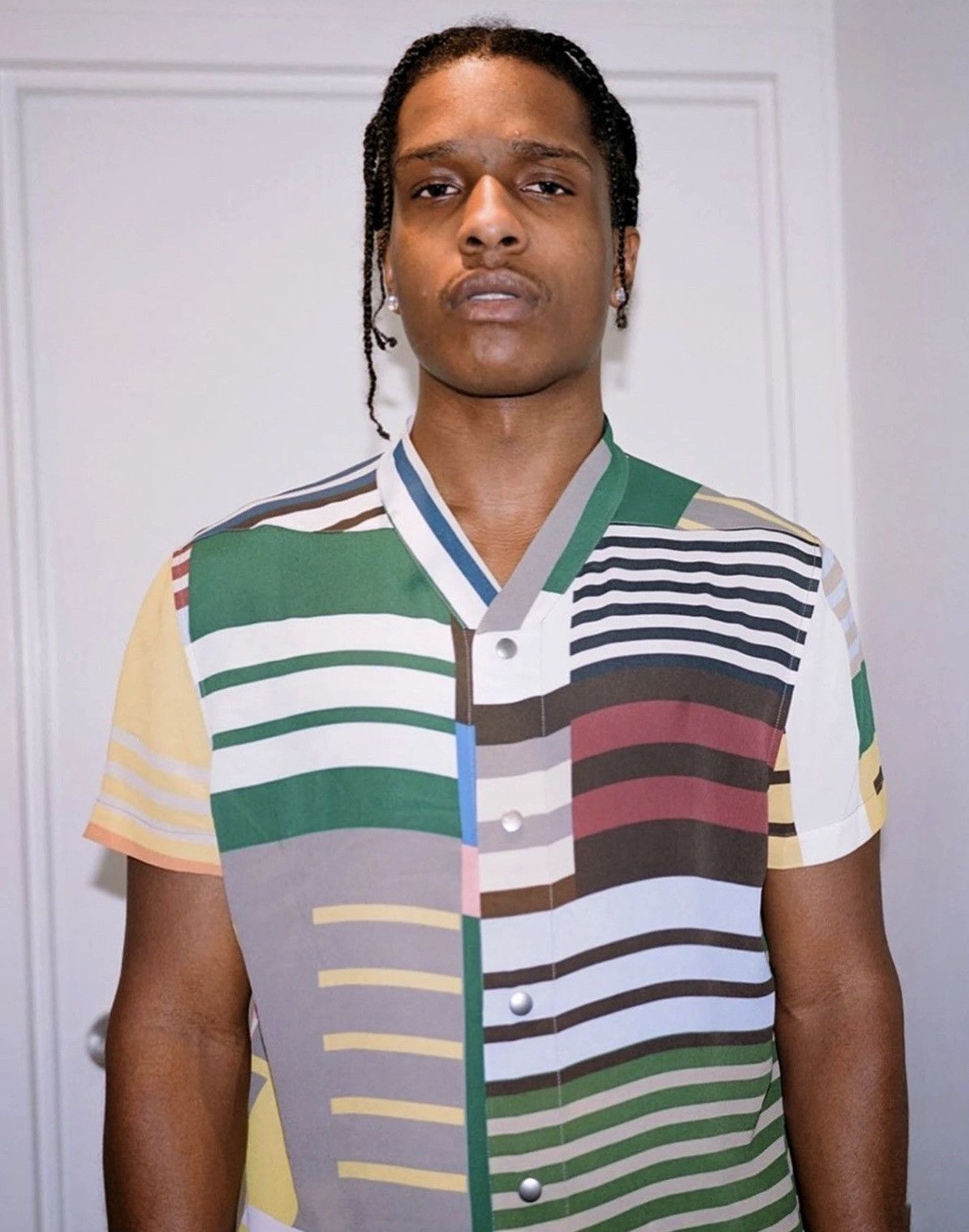 Rick Owens *RARE* SS20 Tecuatl UXMAL GOLF SHIRT | Grailed