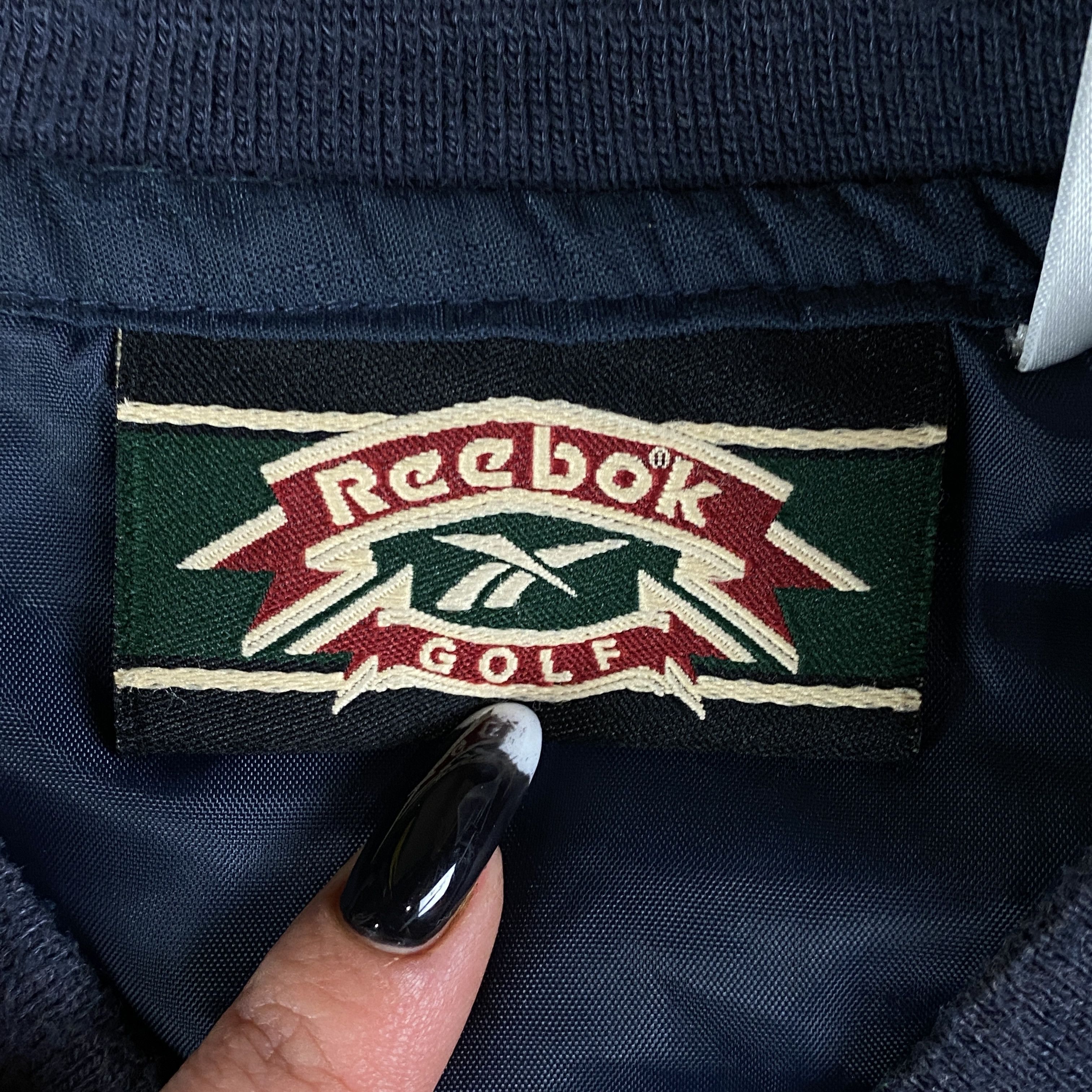 Reebok × Vintage Men’s Nylon Sweatshirt Reebok Golf Vintage Size M Size US M / EU 48-50 / 2 - 5 Thumbnail