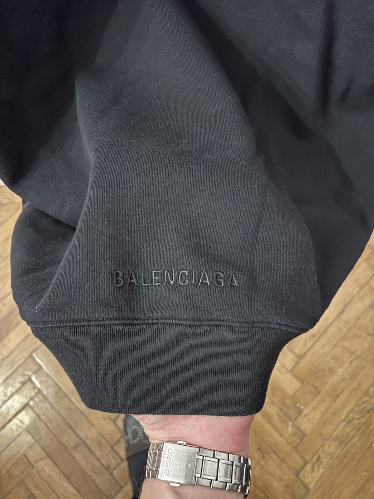Balenciaga *NEW* Marvel x Balenciaga Hulk Hoodie Size US M / EU 48-50 / 2 - 5 Thumbnail