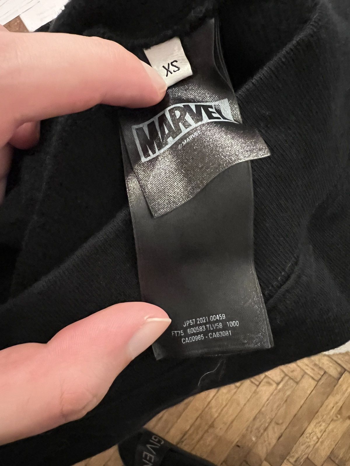 Balenciaga *NEW* Marvel x Balenciaga Hulk Hoodie Size US M / EU 48-50 / 2 - 6 Thumbnail
