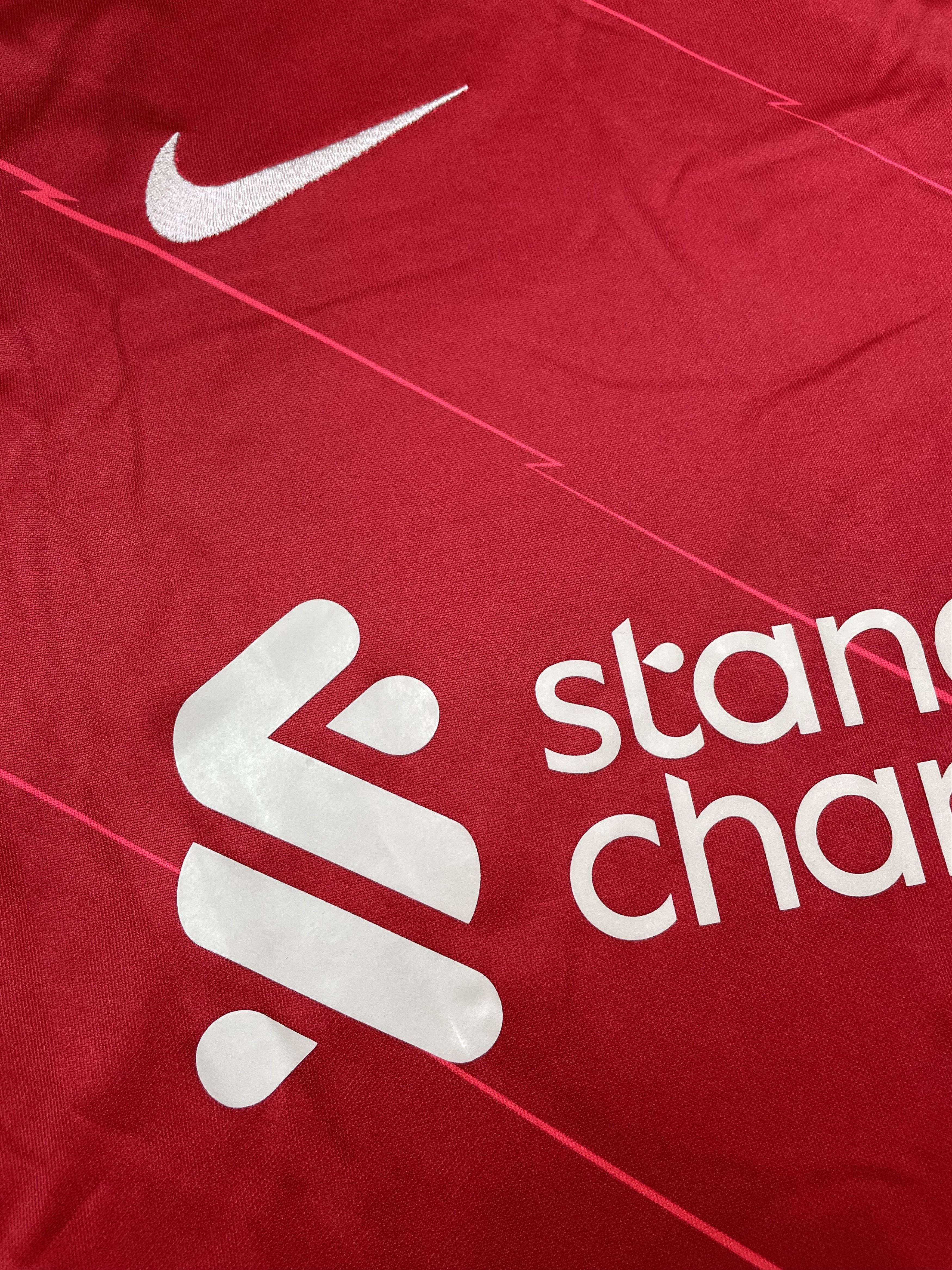 Nike Liverpool football shirt 2021 Soccer Tee Y2K Hype Sport Rare Size US XXL / EU 58 / 5 - 4 Thumbnail