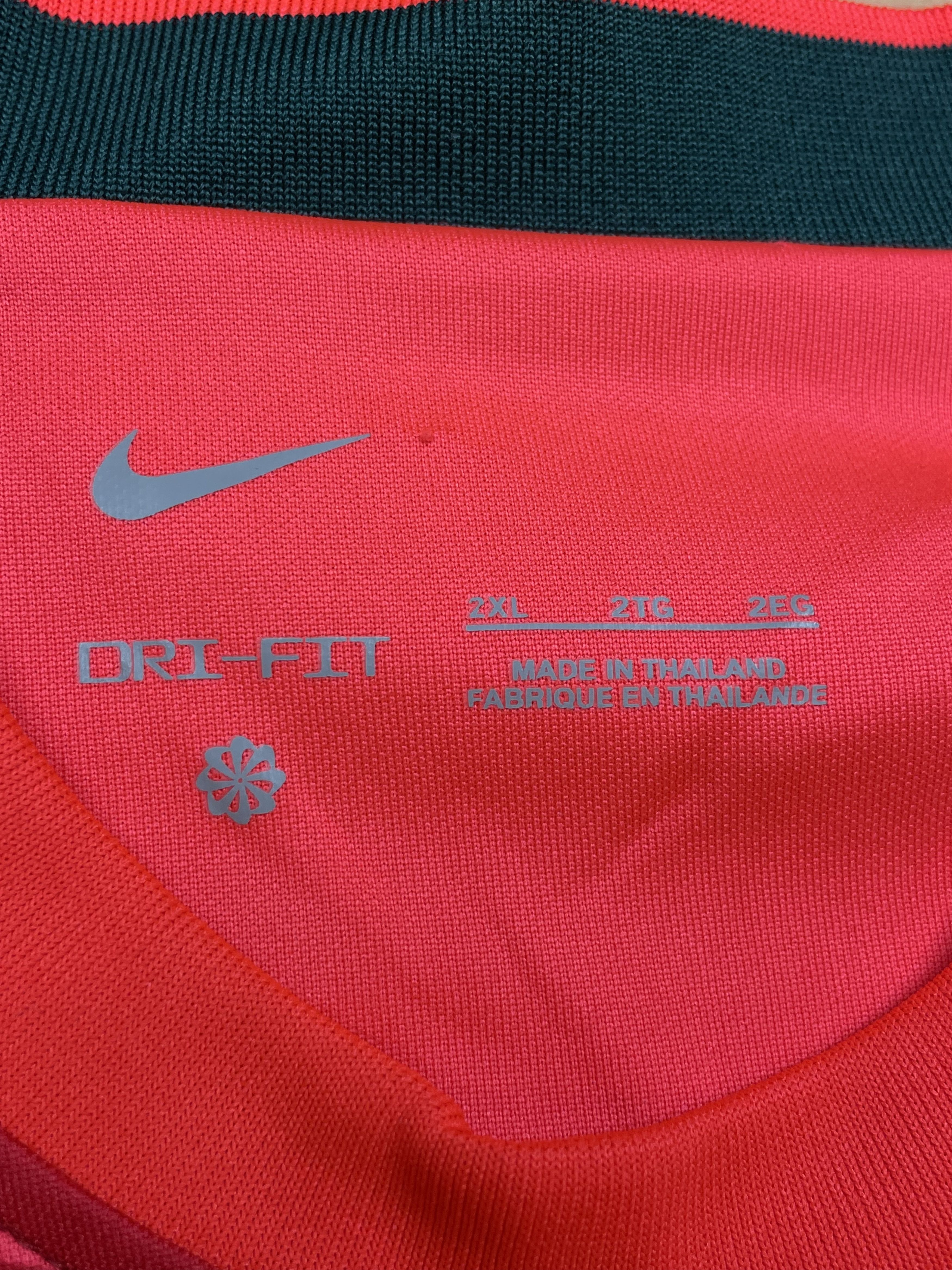 Nike Liverpool football shirt 2021 Soccer Tee Y2K Hype Sport Rare Size US XXL / EU 58 / 5 - 6 Thumbnail
