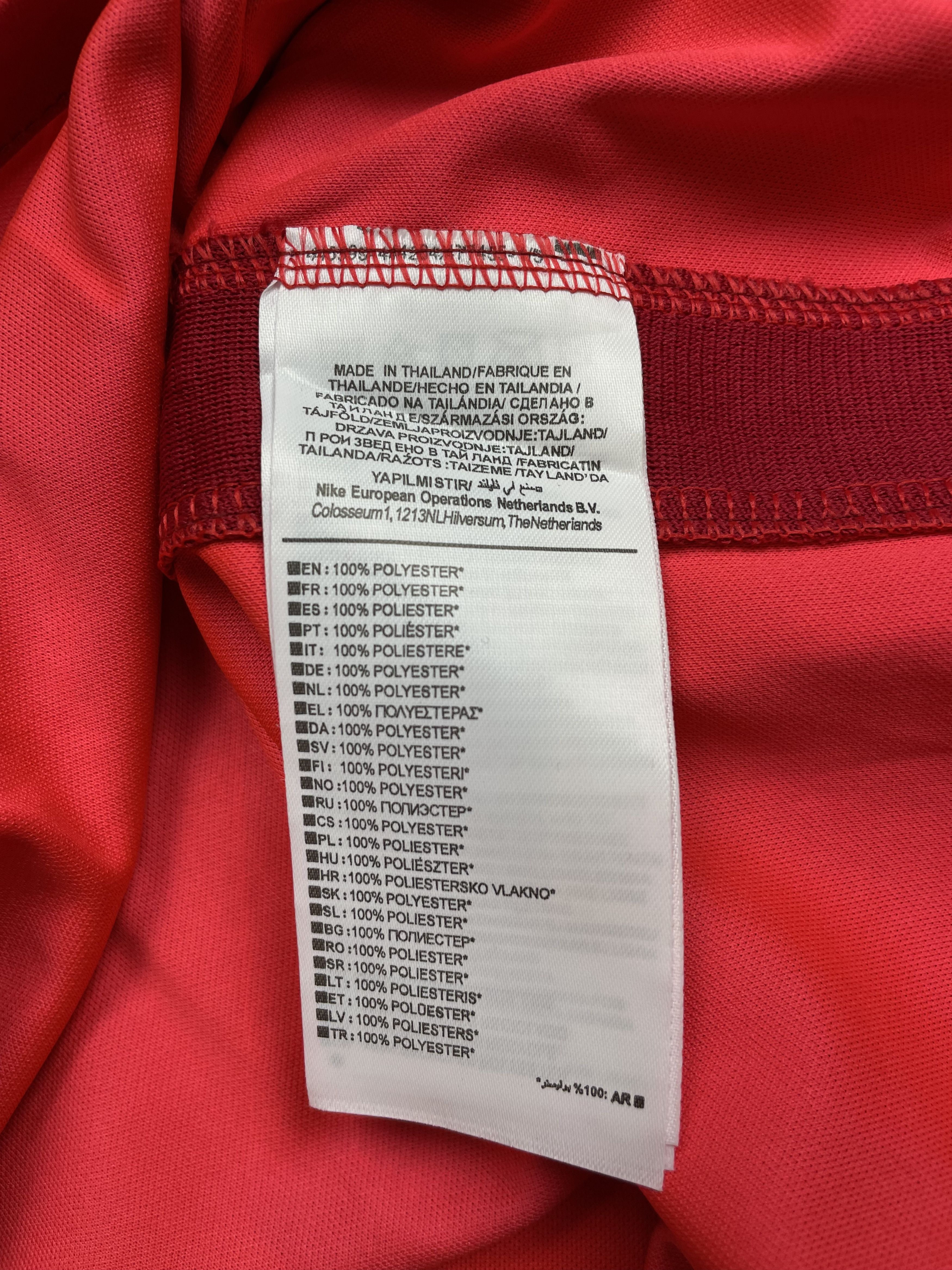 Nike Liverpool football shirt 2021 Soccer Tee Y2K Hype Sport Rare Size US XXL / EU 58 / 5 - 9 Thumbnail