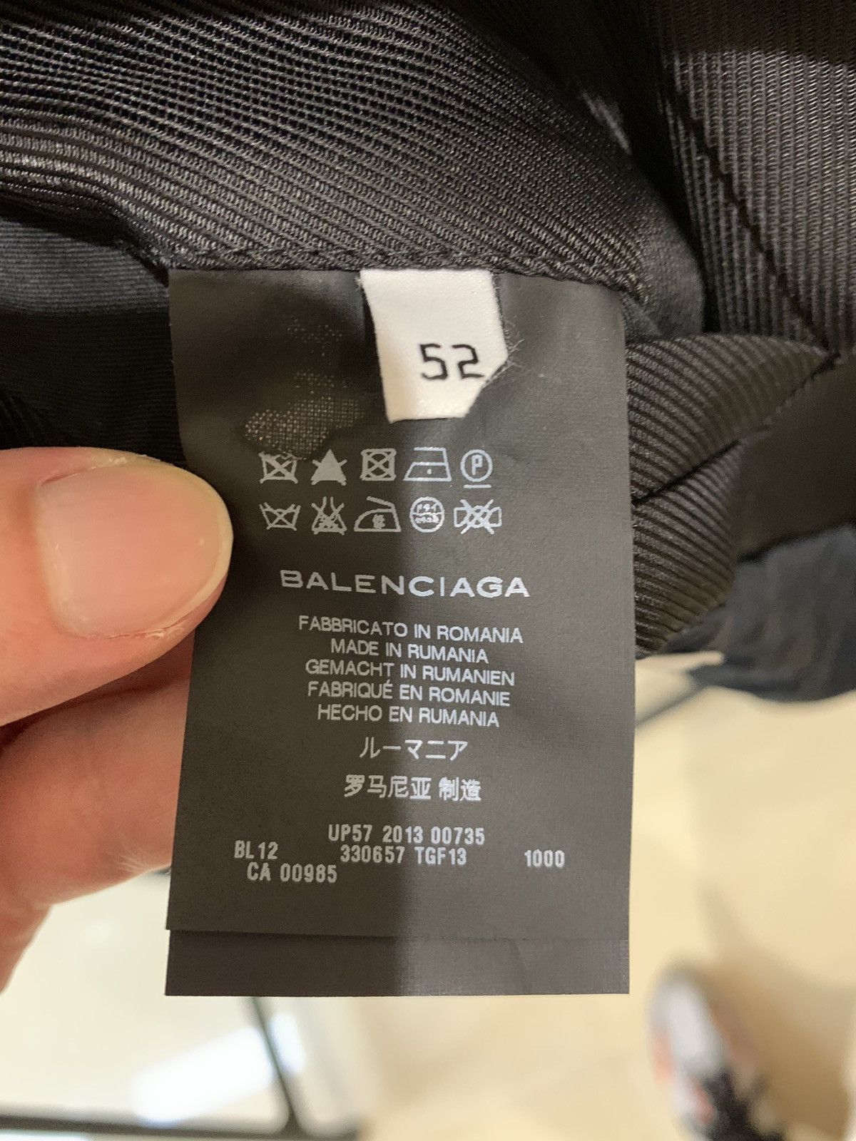 Balenciaga BALENCIAGA Join A Weird Trip Bomber Collectors Jacket Medium Size US L / EU 52-54 / 3 - 9 Thumbnail