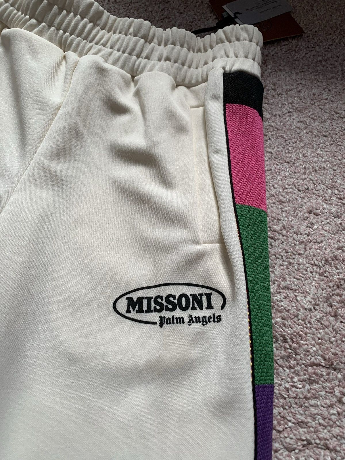 Missoni × Palm Angels NEW $575 RRP Palm Angels X Missoni track pants - Size S Size US 30 / EU 46 - 2 Thumbnail
