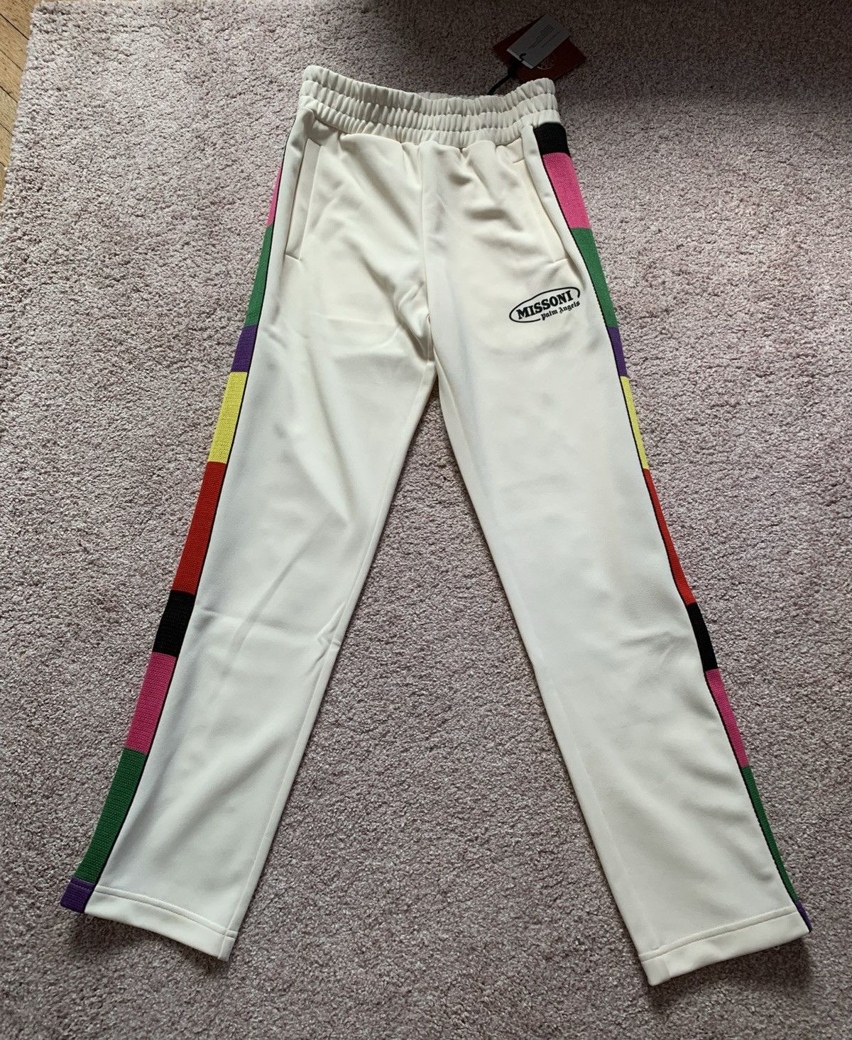 Missoni × Palm Angels NEW $575 RRP Palm Angels X Missoni track pants - Size S Size US 30 / EU 46 - 1 Thumbnail