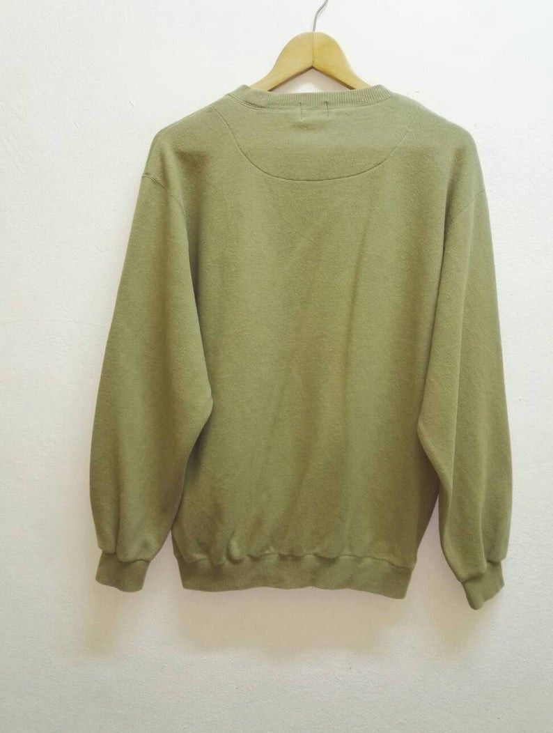 Japanese Brand Vintage Sweatshirt Crocodile Crewneck Embroidered Big Logo Size US L / EU 52-54 / 3 - 4 Thumbnail