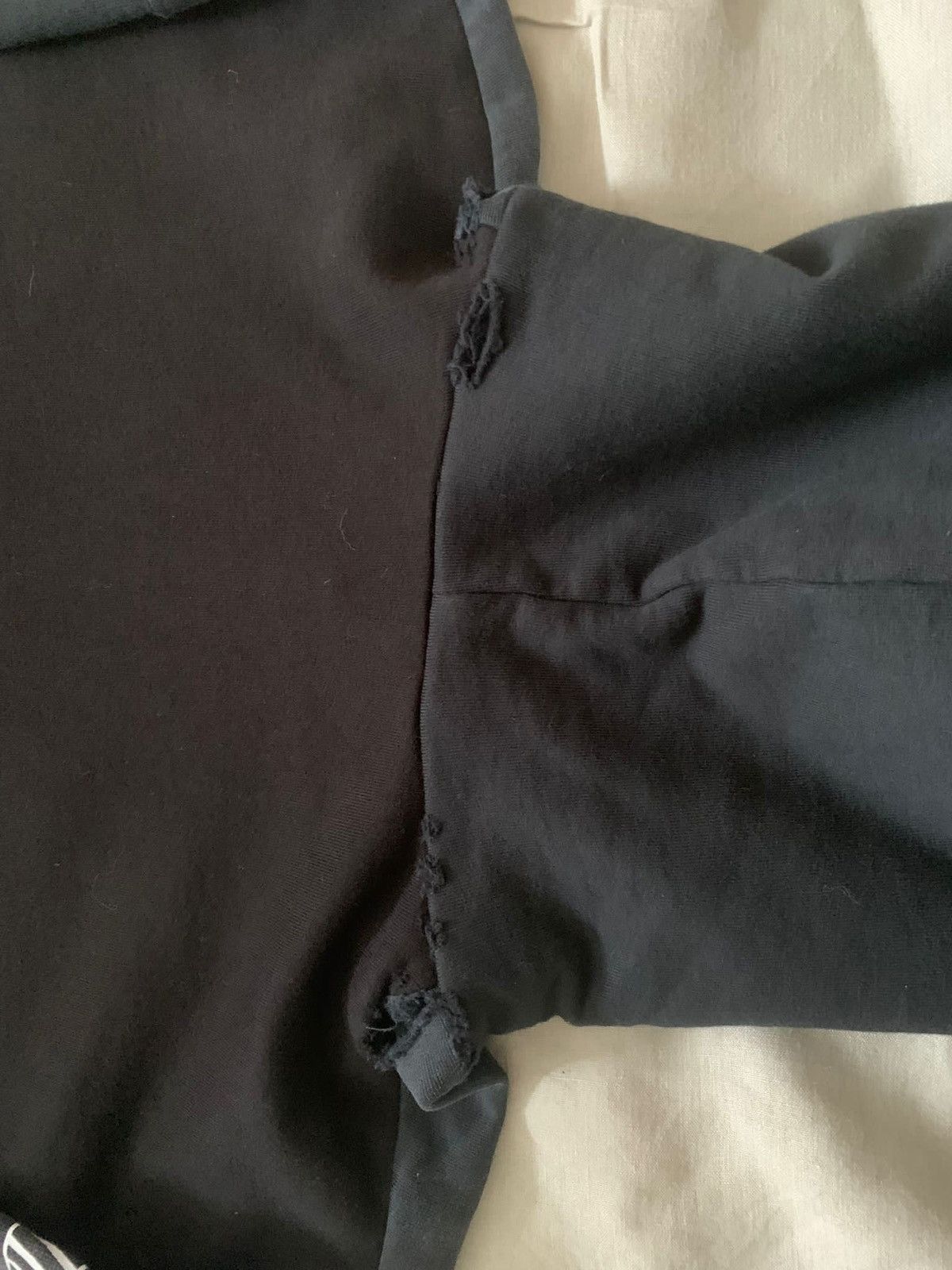 Balenciaga *RARE* Balenciaga Upside Down Hoodie Size US L / EU 52-54 / 3 - 8 Thumbnail