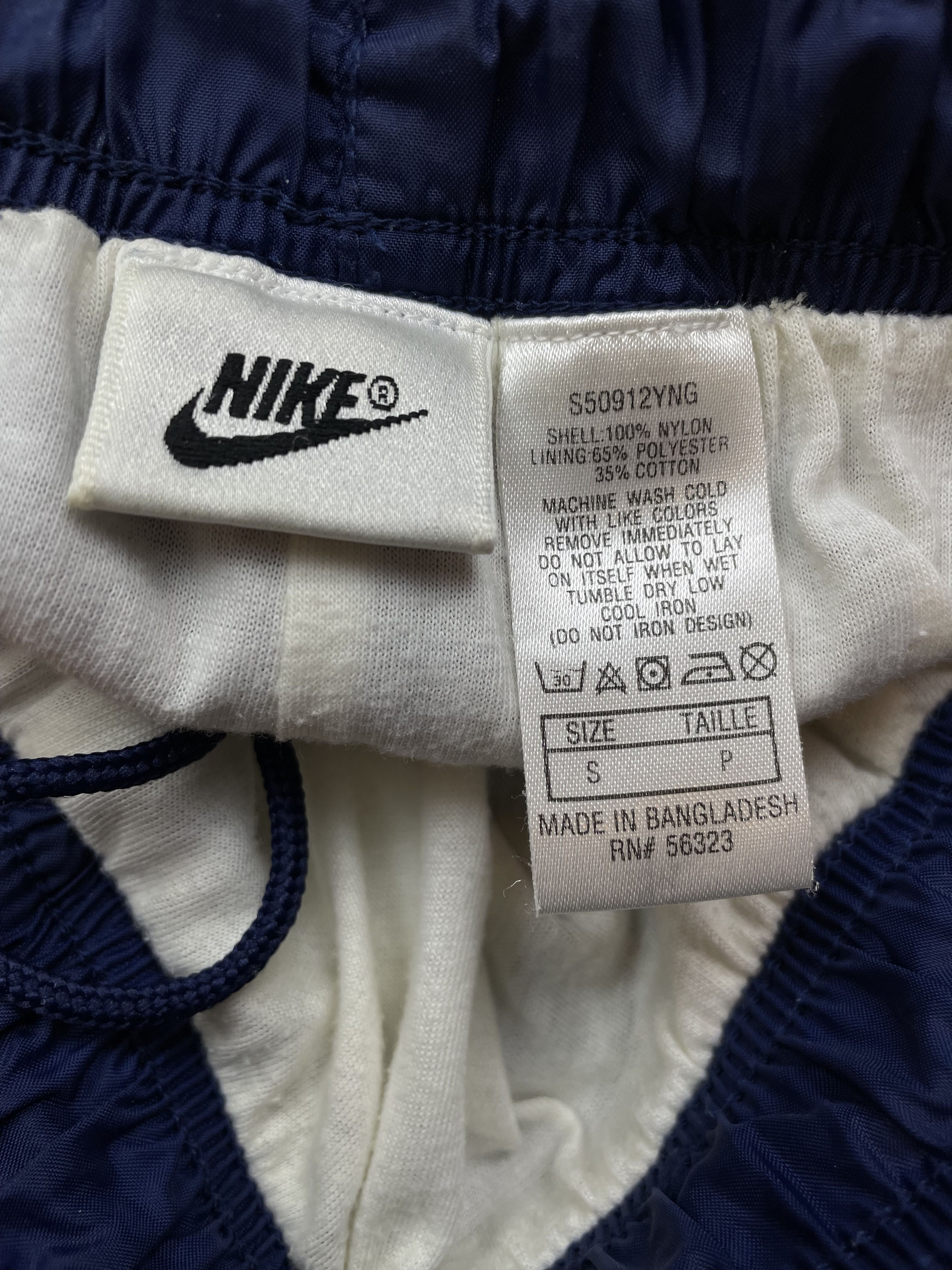 Nike × Vintage Vintage Nike Sweatpants Rare Sport Swoosh Pants Y2K Size S Size US 30 / EU 46 - 7 Thumbnail