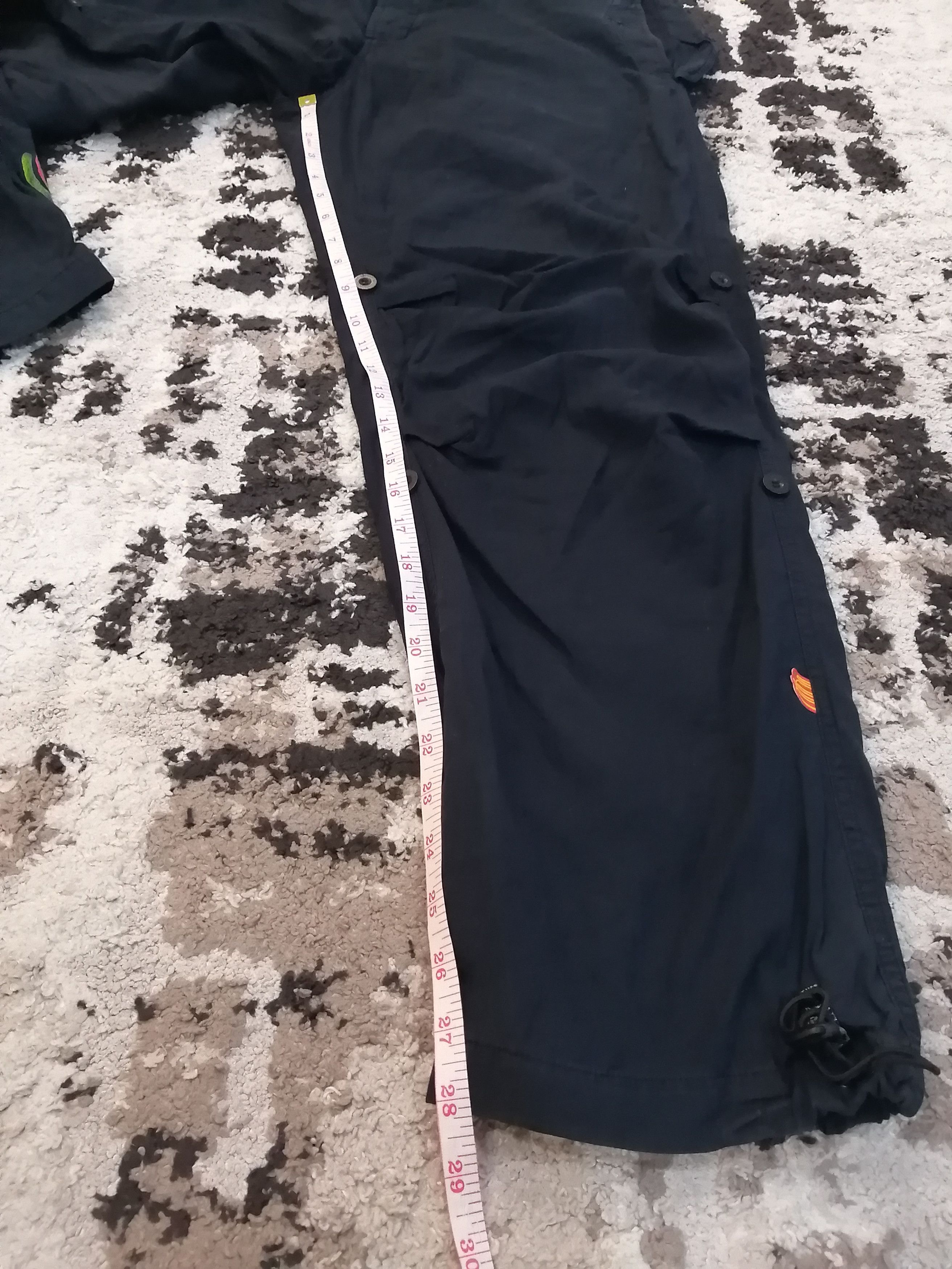 Maharishi Maharishi X Japanese Brand Parachute Pants Size US 33 - 16 Thumbnail