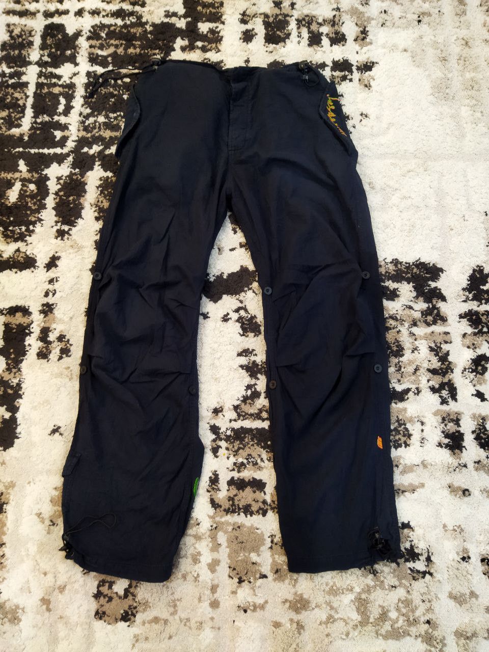 Maharishi Maharishi X Japanese Brand Parachute Pants Size US 33 - 7 Thumbnail