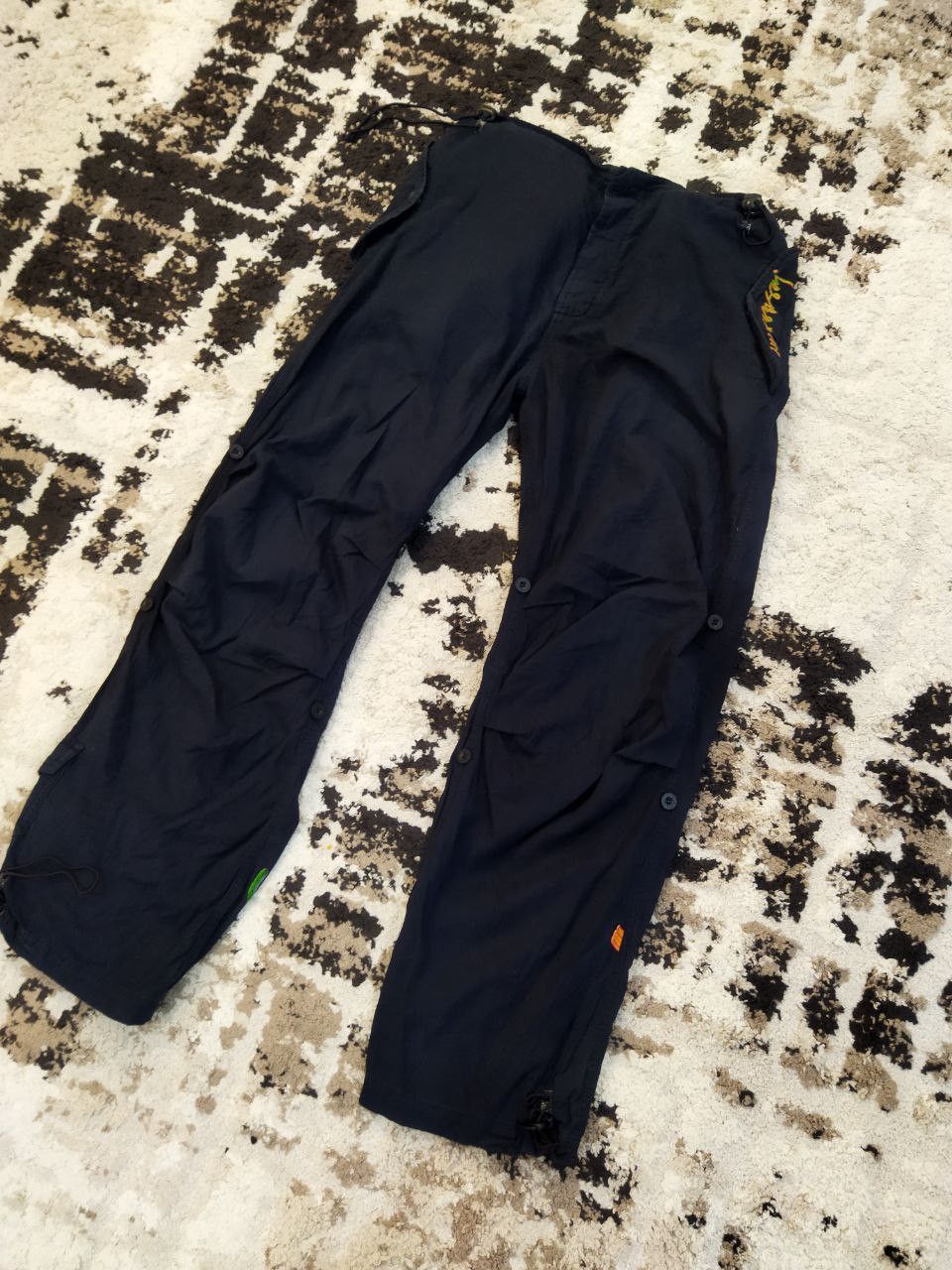 Maharishi Maharishi X Japanese Brand Parachute Pants Size US 33 - 8 Thumbnail