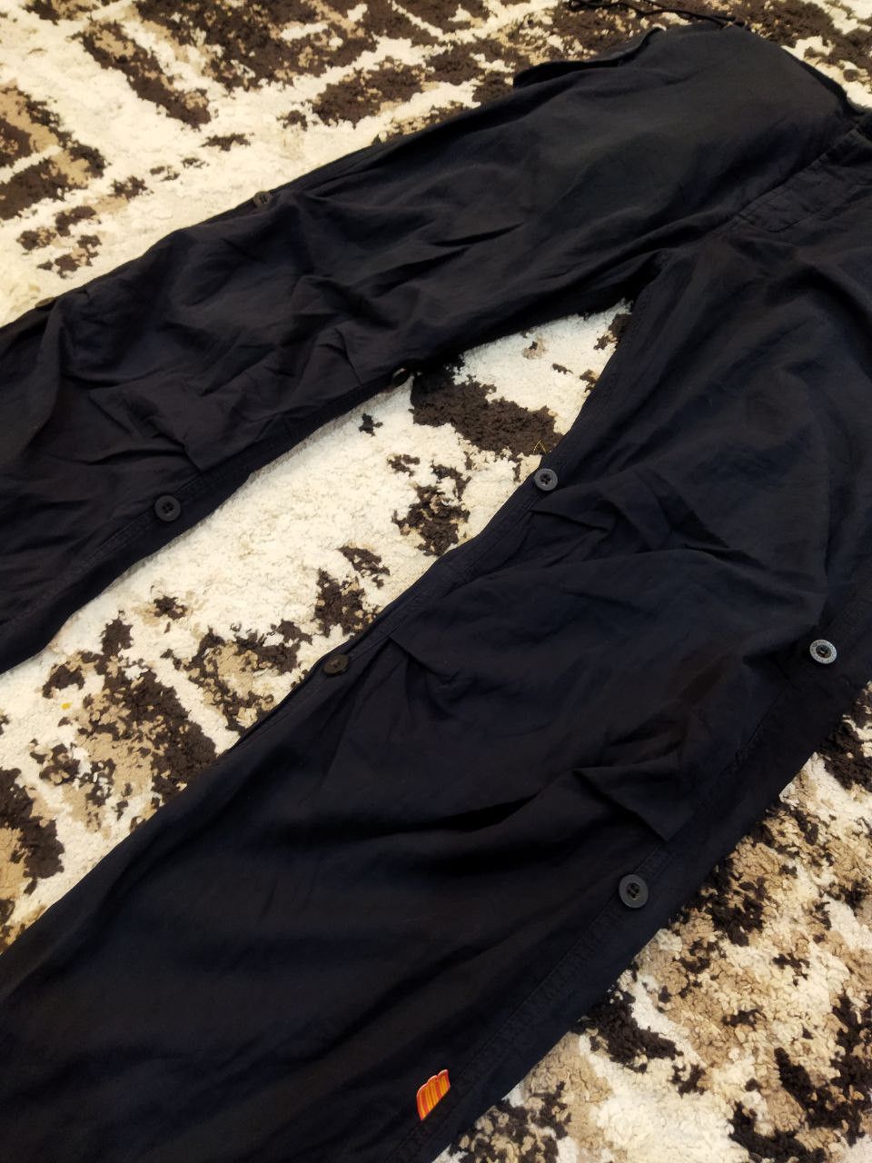 Maharishi Maharishi X Japanese Brand Parachute Pants Size US 33 - 10 Thumbnail