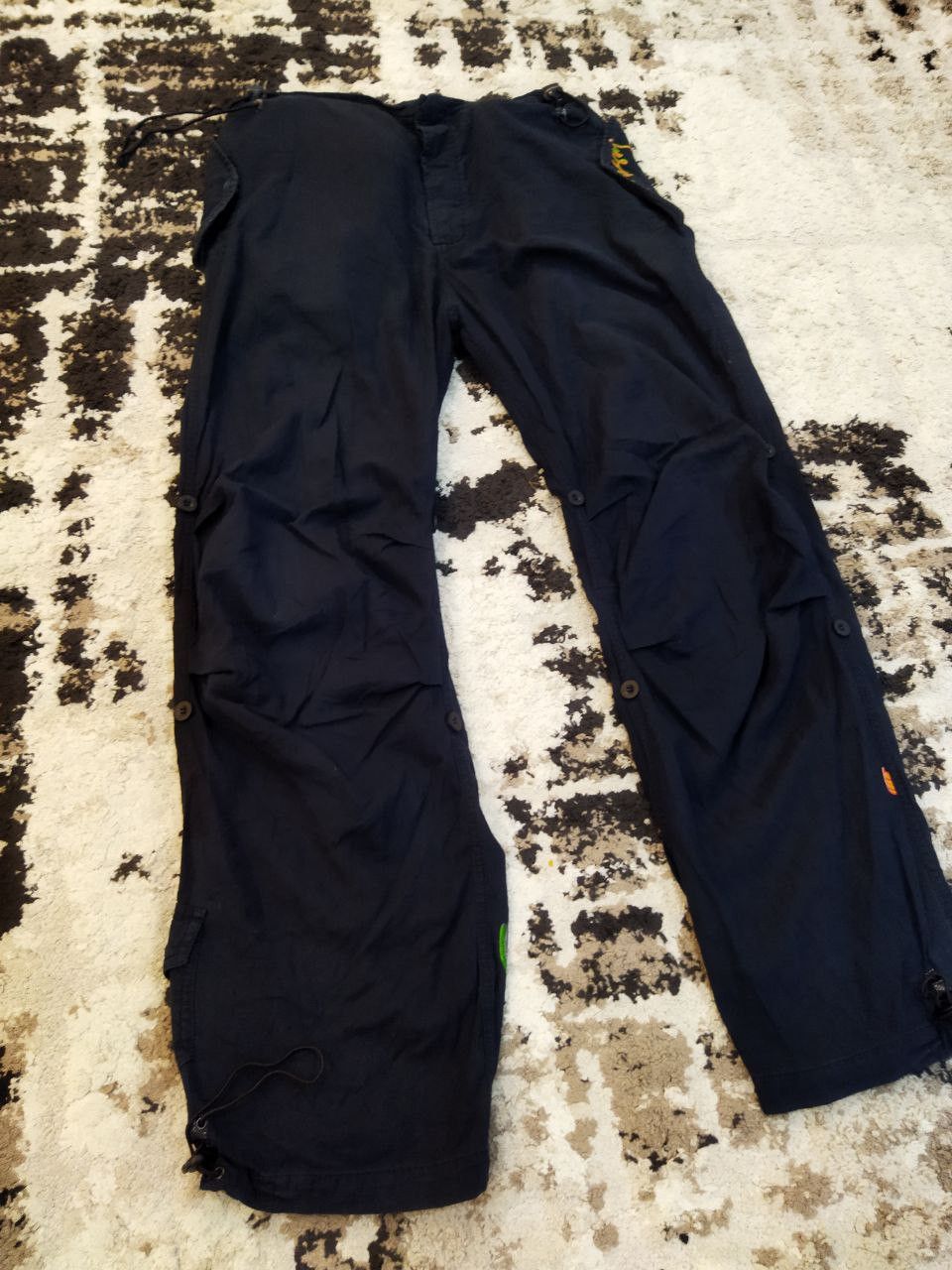 Maharishi Maharishi X Japanese Brand Parachute Pants Size US 33 - 9 Thumbnail