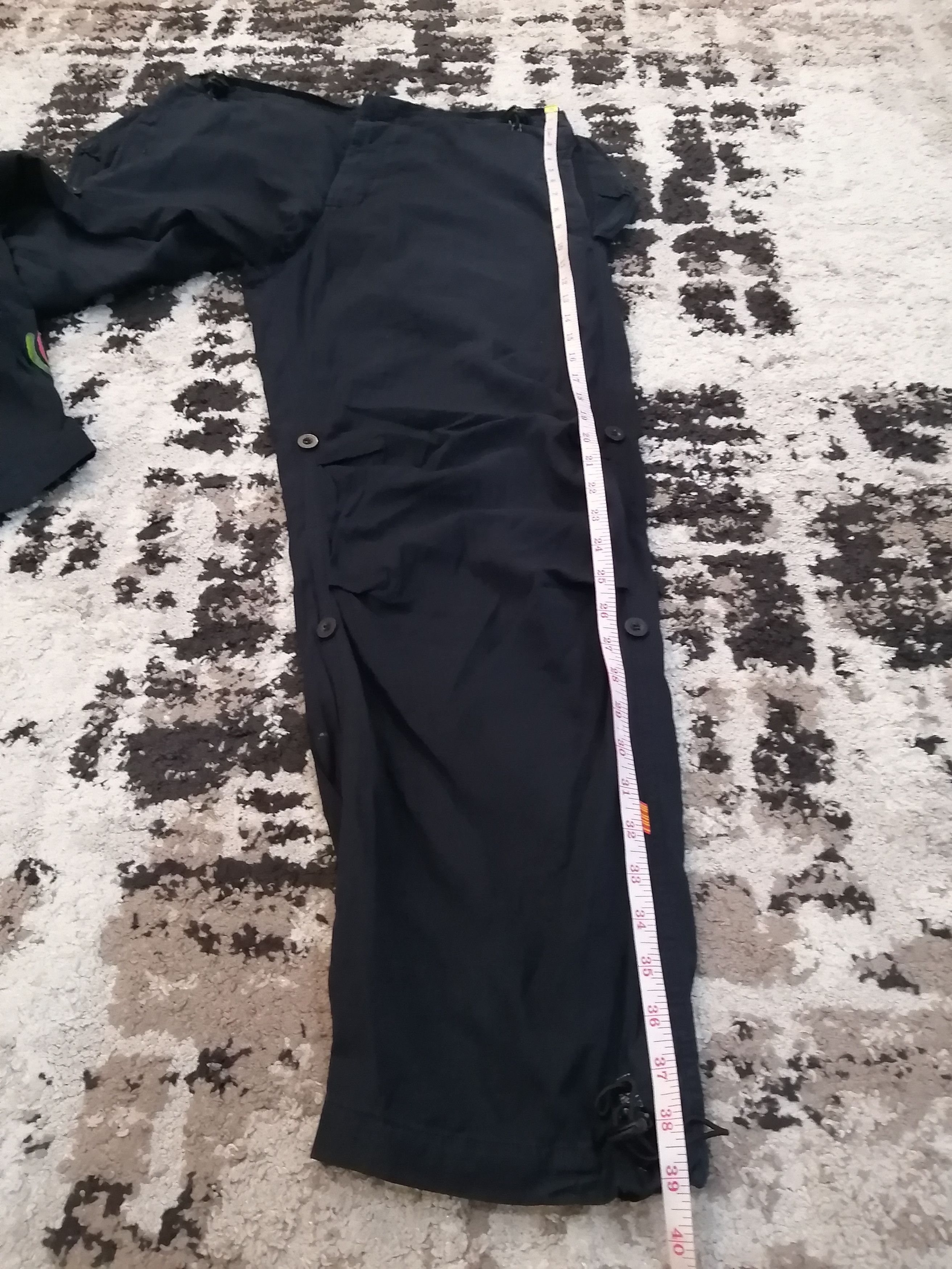 Maharishi Maharishi X Japanese Brand Parachute Pants Size US 33 - 15 Thumbnail