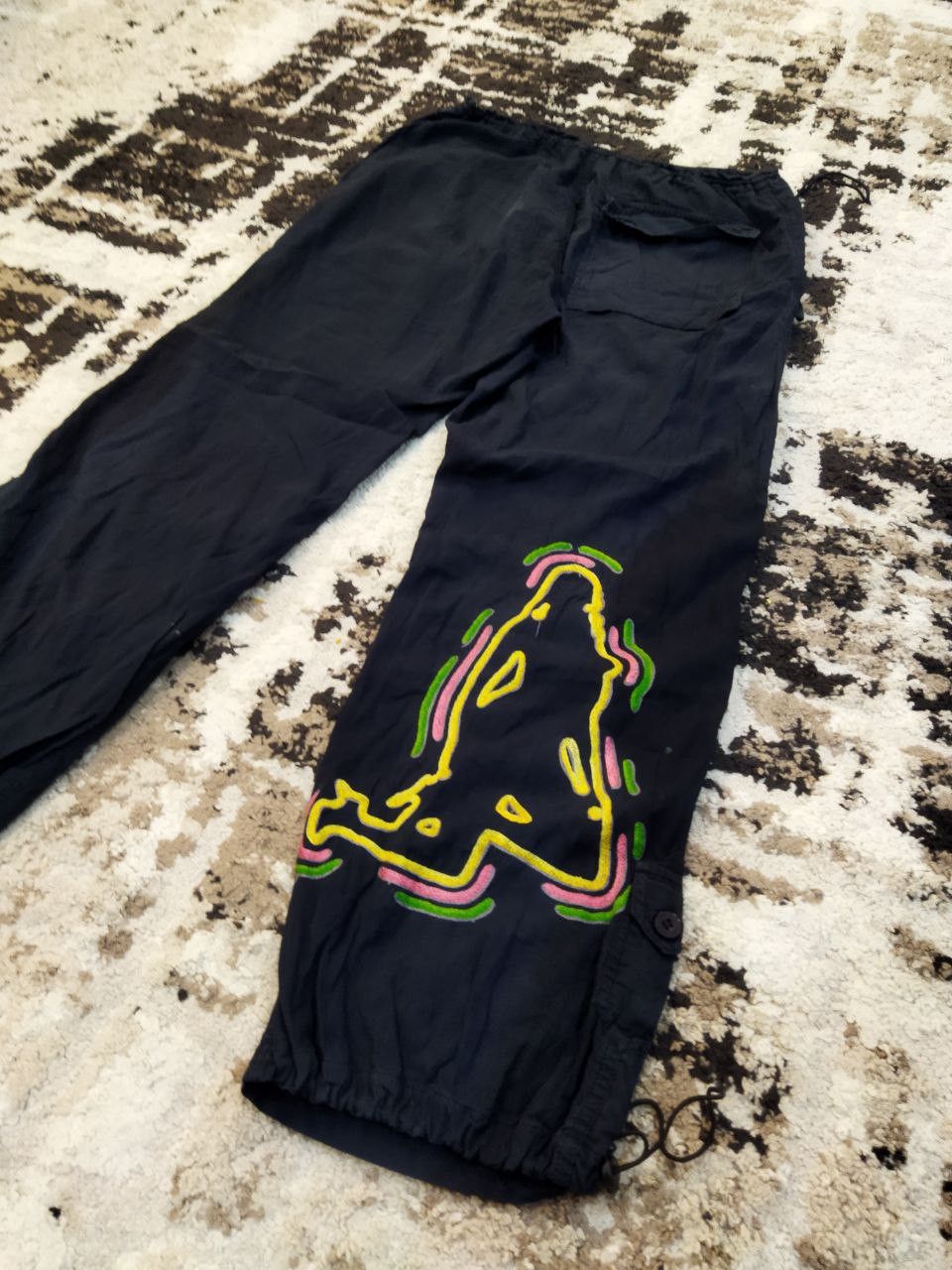Maharishi Maharishi X Japanese Brand Parachute Pants Size US 33 - 4 Thumbnail