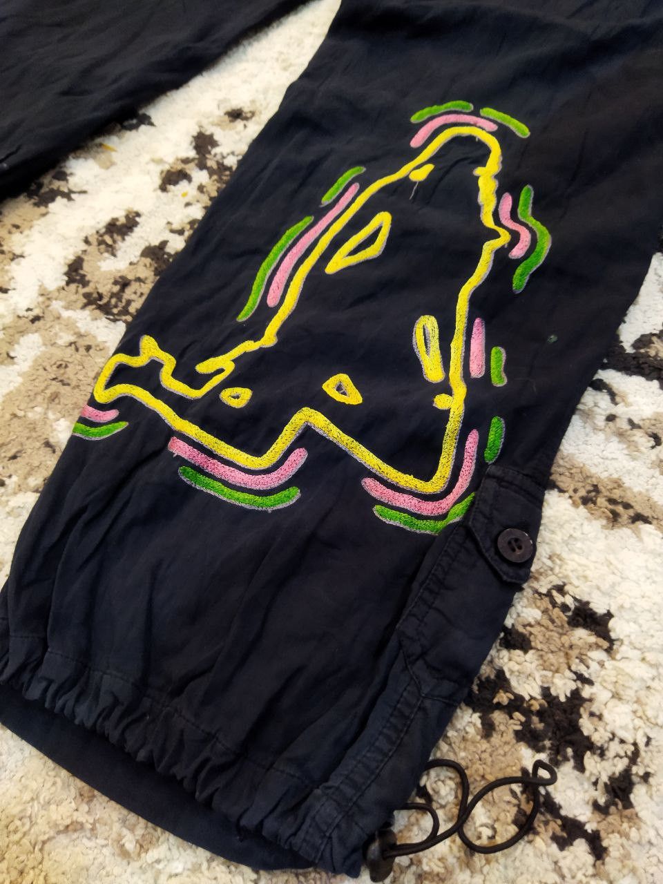 Maharishi Maharishi X Japanese Brand Parachute Pants Size US 33 - 5 Thumbnail