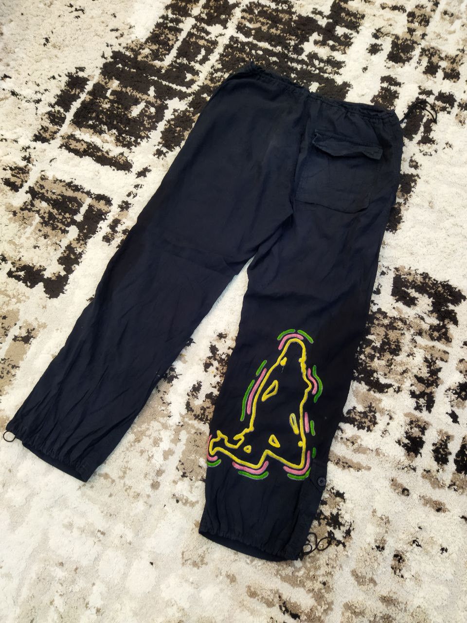 Maharishi Maharishi X Japanese Brand Parachute Pants Size US 33 - 2 Thumbnail