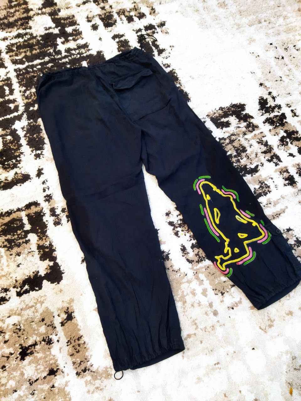 Maharishi Maharishi X Japanese Brand Parachute Pants Size US 33 - 3 Thumbnail