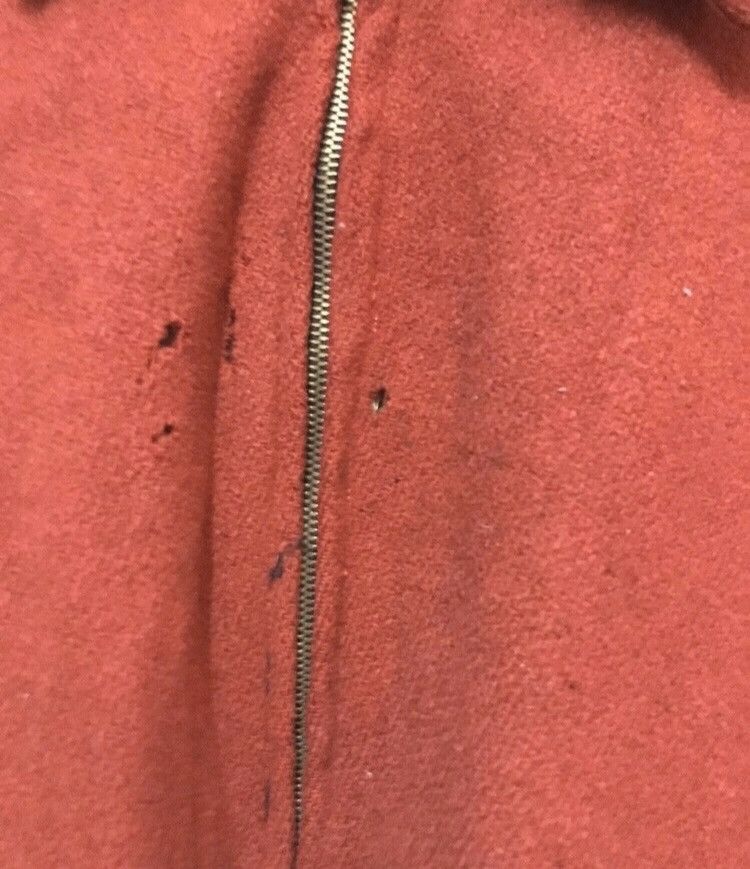 Vintage 🔥super rare🔥50s-60s reversible wool jacket conmar zip Size US S / EU 44-46 / 1 - 3 Thumbnail