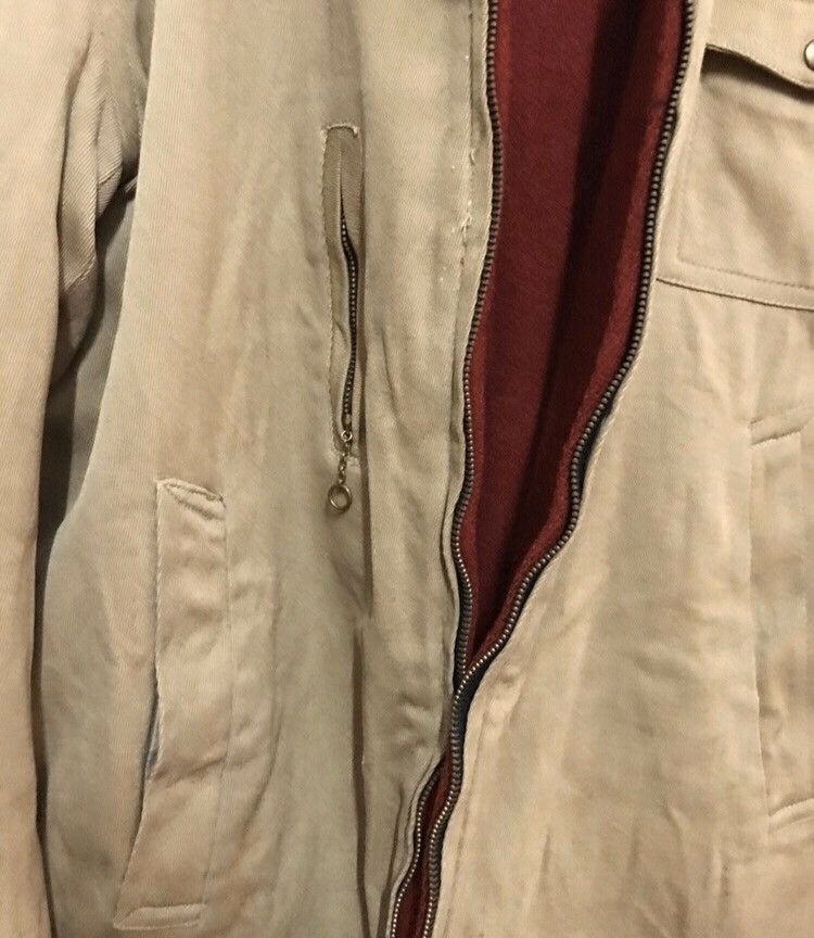 Vintage 🔥super rare🔥50s-60s reversible wool jacket conmar zip Size US S / EU 44-46 / 1 - 10 Thumbnail