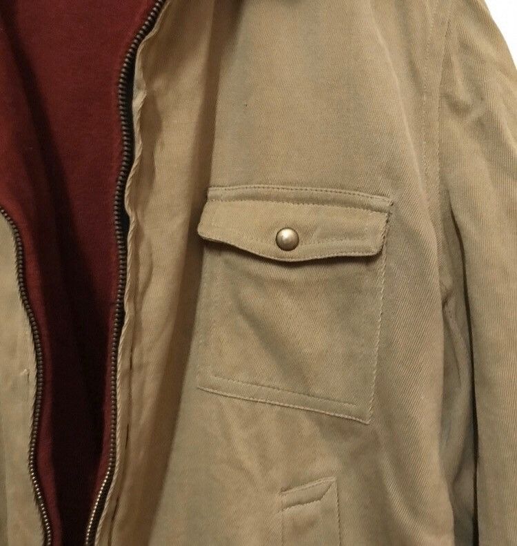Vintage 🔥super rare🔥50s-60s reversible wool jacket conmar zip Size US S / EU 44-46 / 1 - 9 Thumbnail