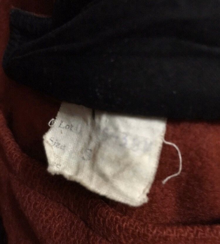 Vintage 🔥super rare🔥50s-60s reversible wool jacket conmar zip Size US S / EU 44-46 / 1 - 12 Thumbnail