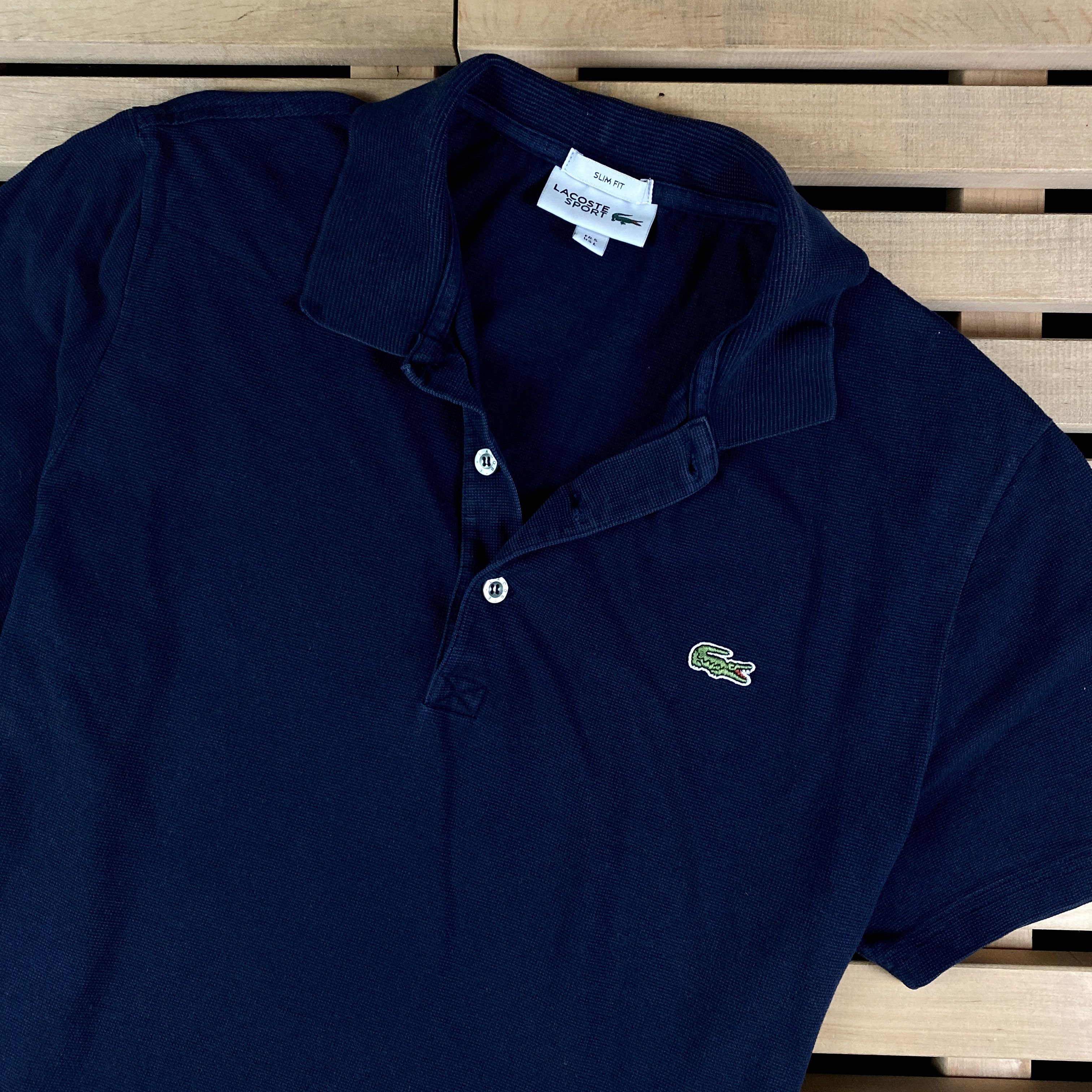 Lacoste Men’s Polo T-Shirt Lacoste Sport Size L Size US L / EU 52-54 / 3 - 2 Thumbnail
