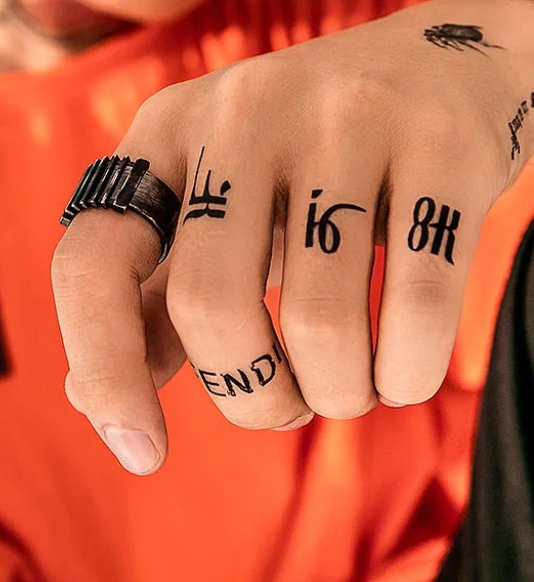 Jewelry Hot Unique Punk Rock Knuckle Rings Size ONE SIZE - 3 Thumbnail