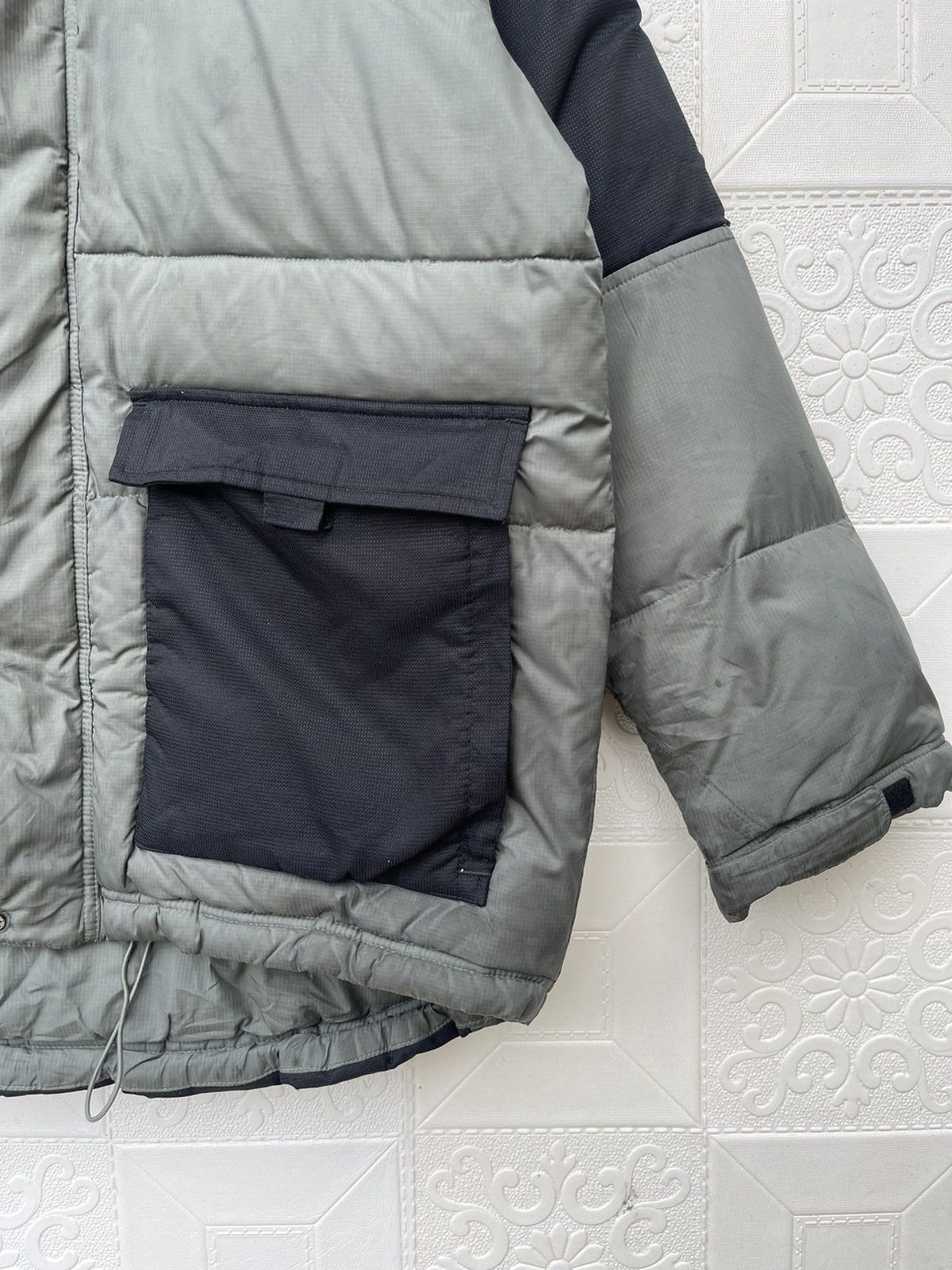 Adidas × Vintage Vintage Y2k Adidas Puffer Fur Hooded Jacket Size US L / EU 52-54 / 3 - 8 Thumbnail