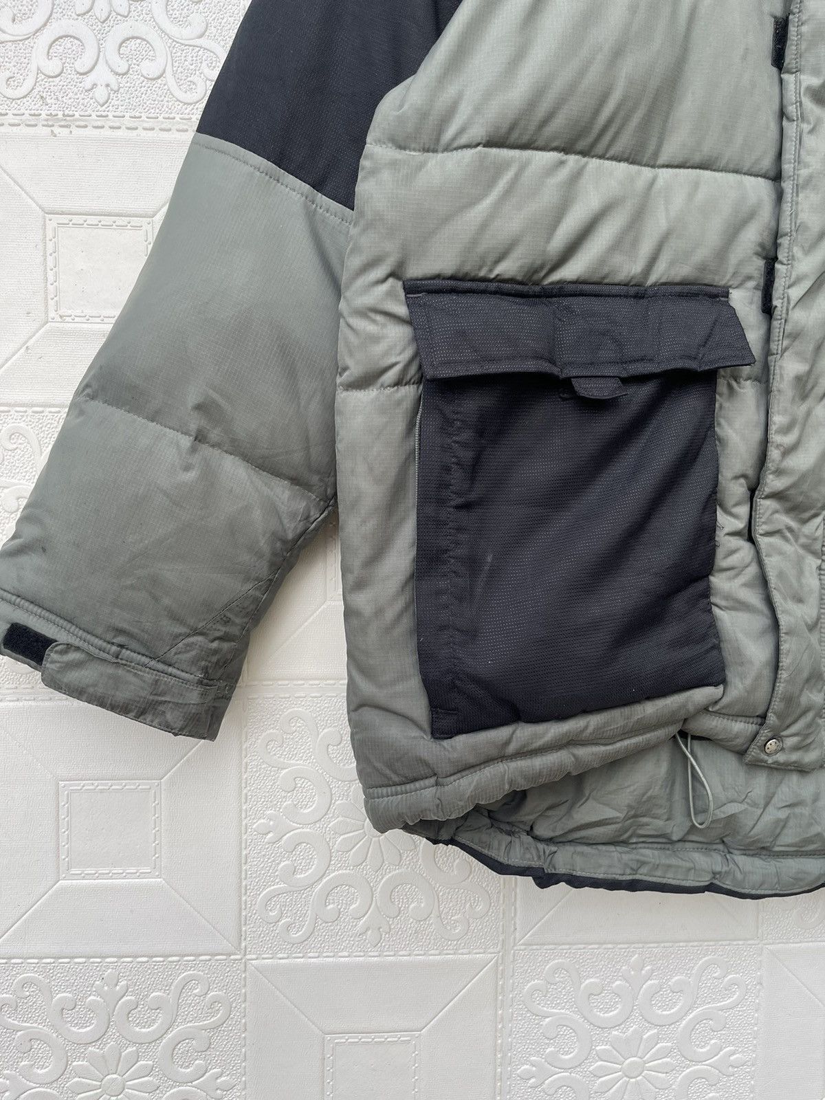 Adidas × Vintage Vintage Y2k Adidas Puffer Fur Hooded Jacket Size US L / EU 52-54 / 3 - 7 Thumbnail