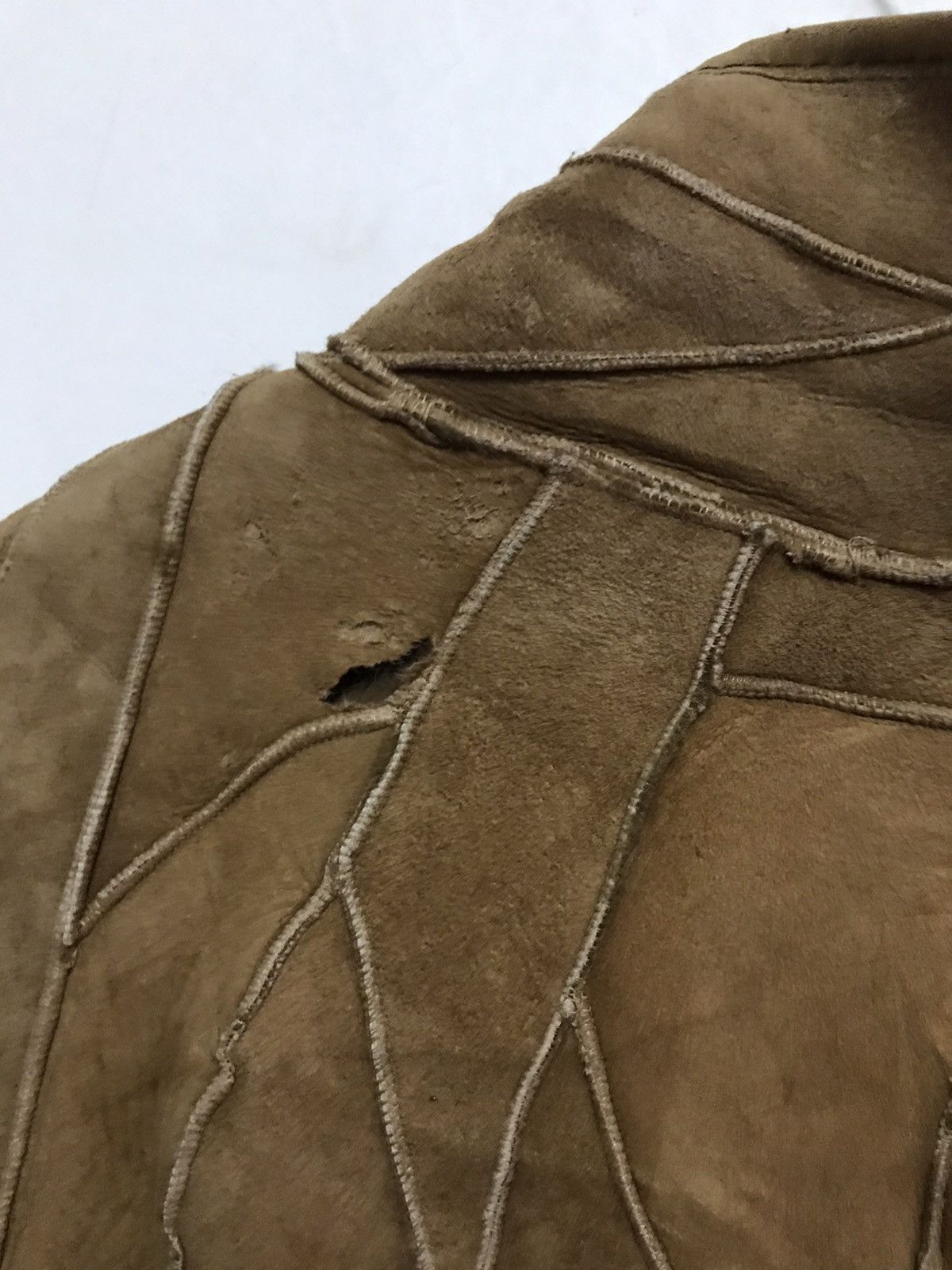 Leather Hai sporting Sherling leather vest Size US M / EU 48-50 / 2 - 8 Thumbnail