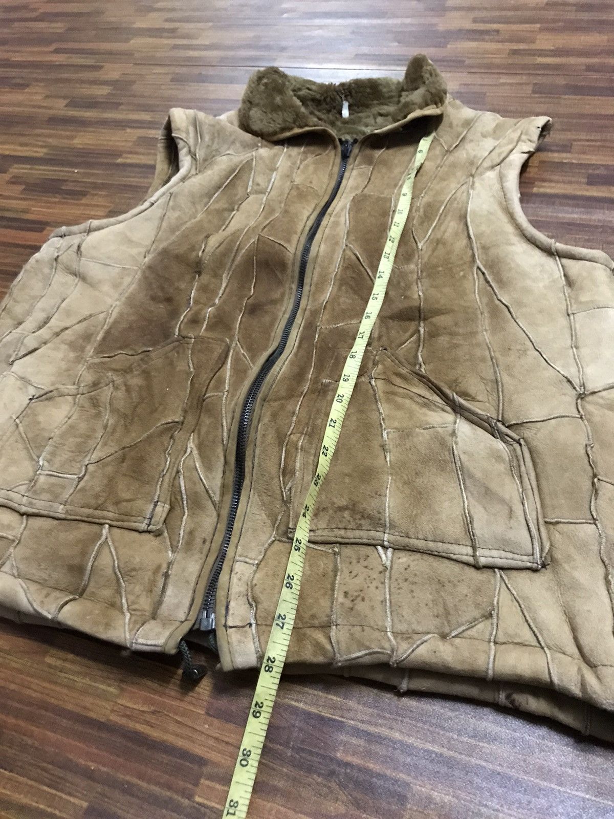 Leather Hai sporting Sherling leather vest Size US M / EU 48-50 / 2 - 10 Thumbnail