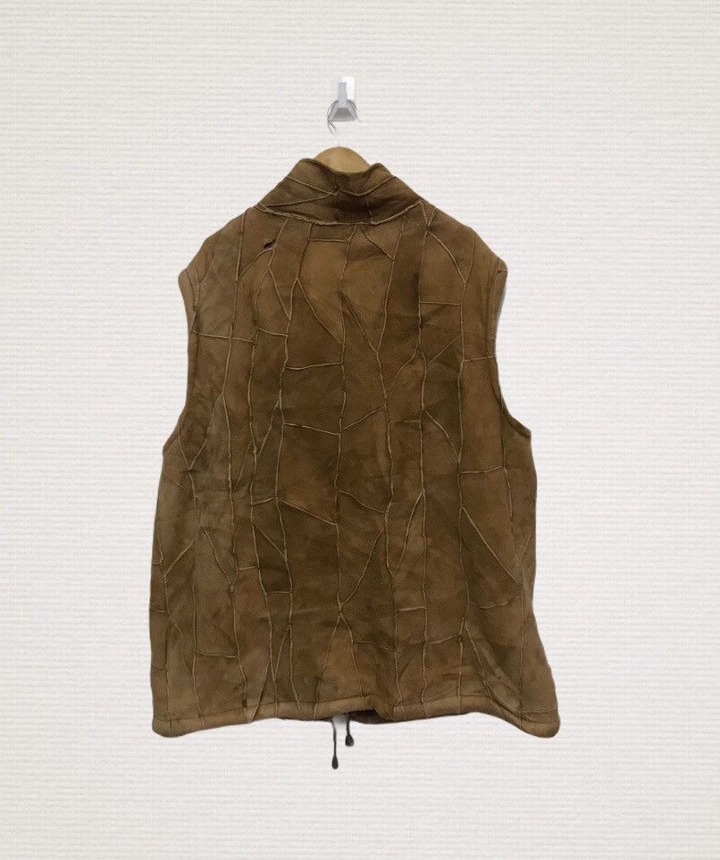 Leather Hai sporting Sherling leather vest Size US M / EU 48-50 / 2 - 5 Thumbnail