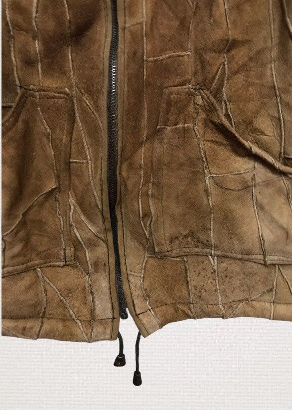 Leather Hai sporting Sherling leather vest Size US M / EU 48-50 / 2 - 4 Thumbnail