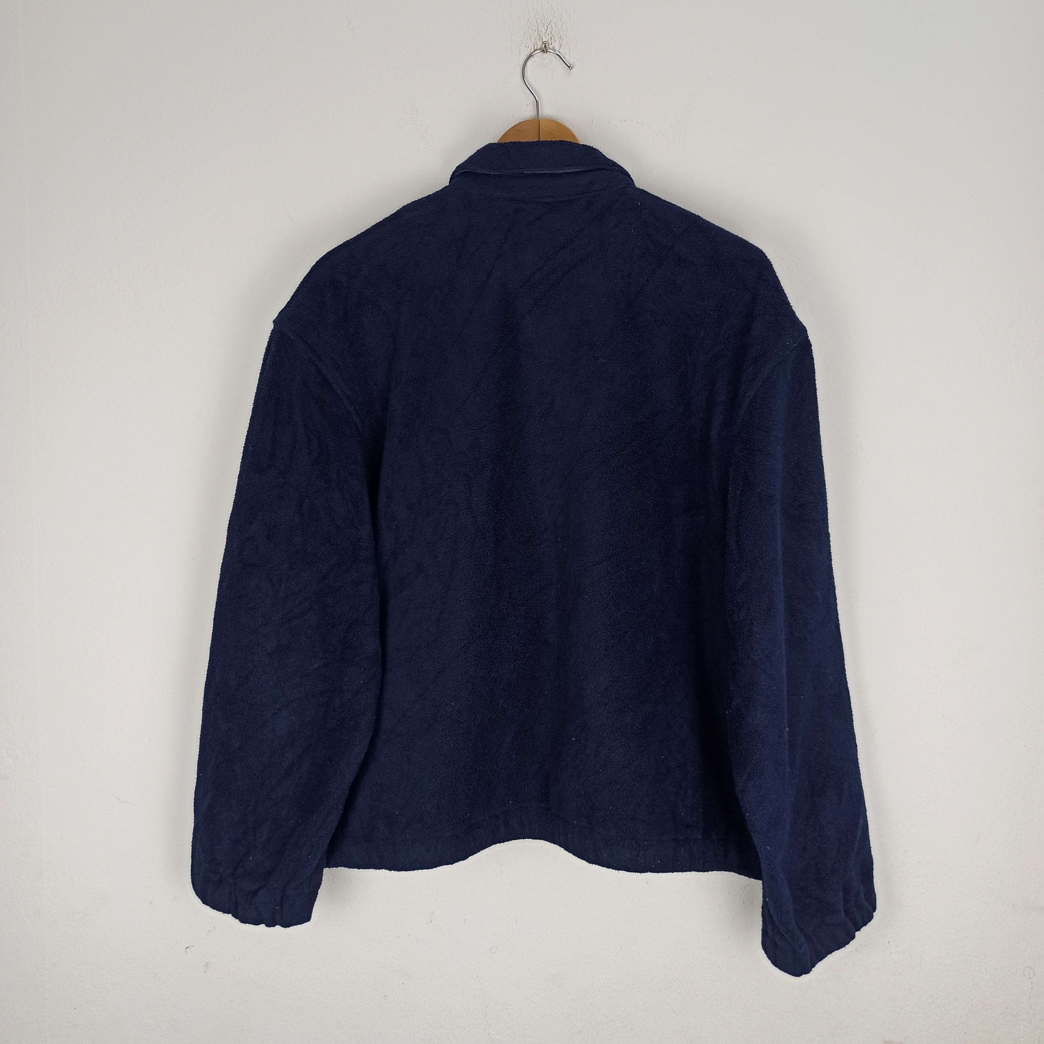 Polo Ralph Lauren Vintage Polo Sport Ralph Lauren Fleece Jacket Full Zipper Size US XL / EU 56 / 4 - 5 Thumbnail