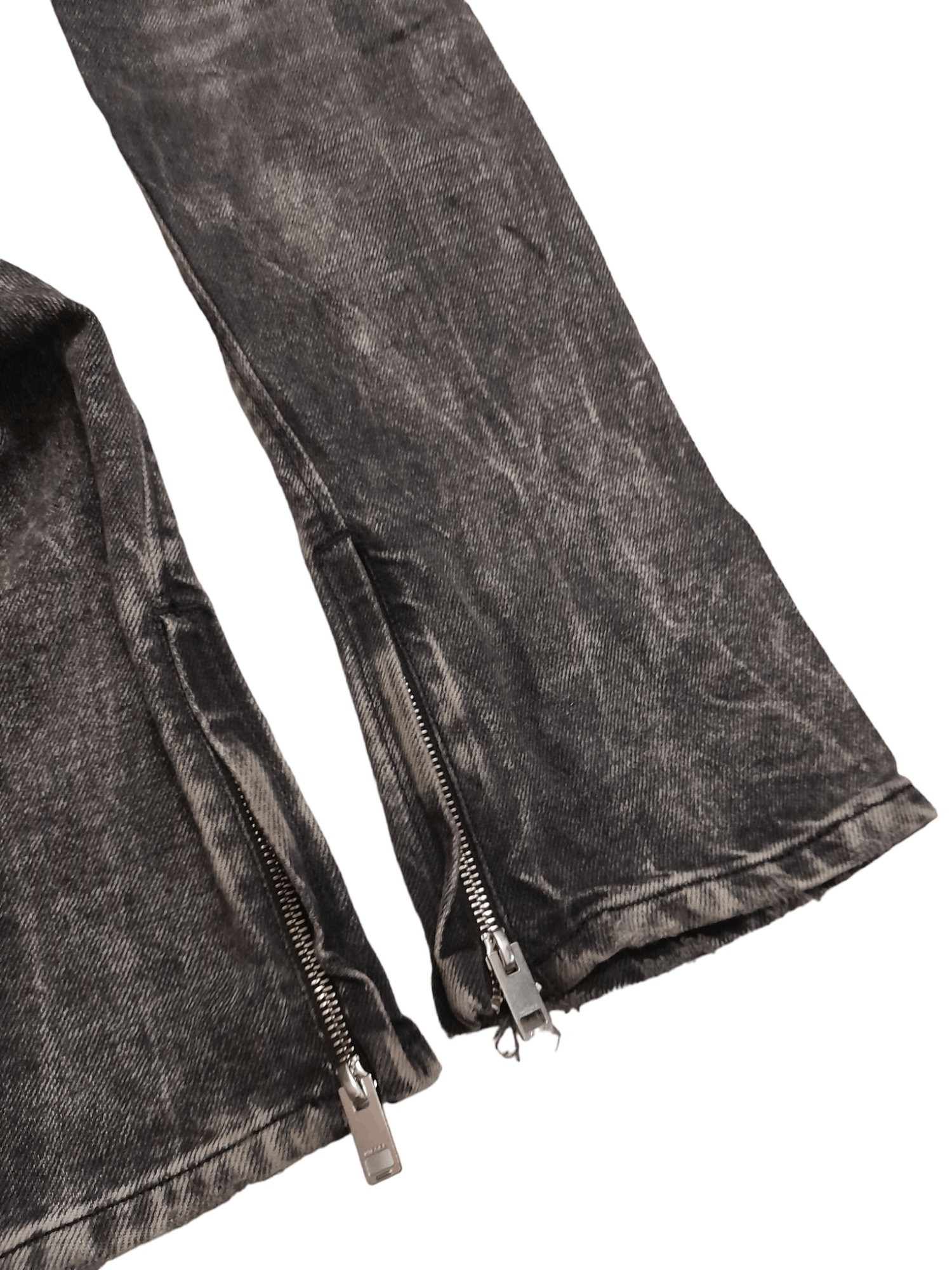 Diesel Diesel Bikers DeepZip Denim (E934) Size US 31 - 4 Thumbnail