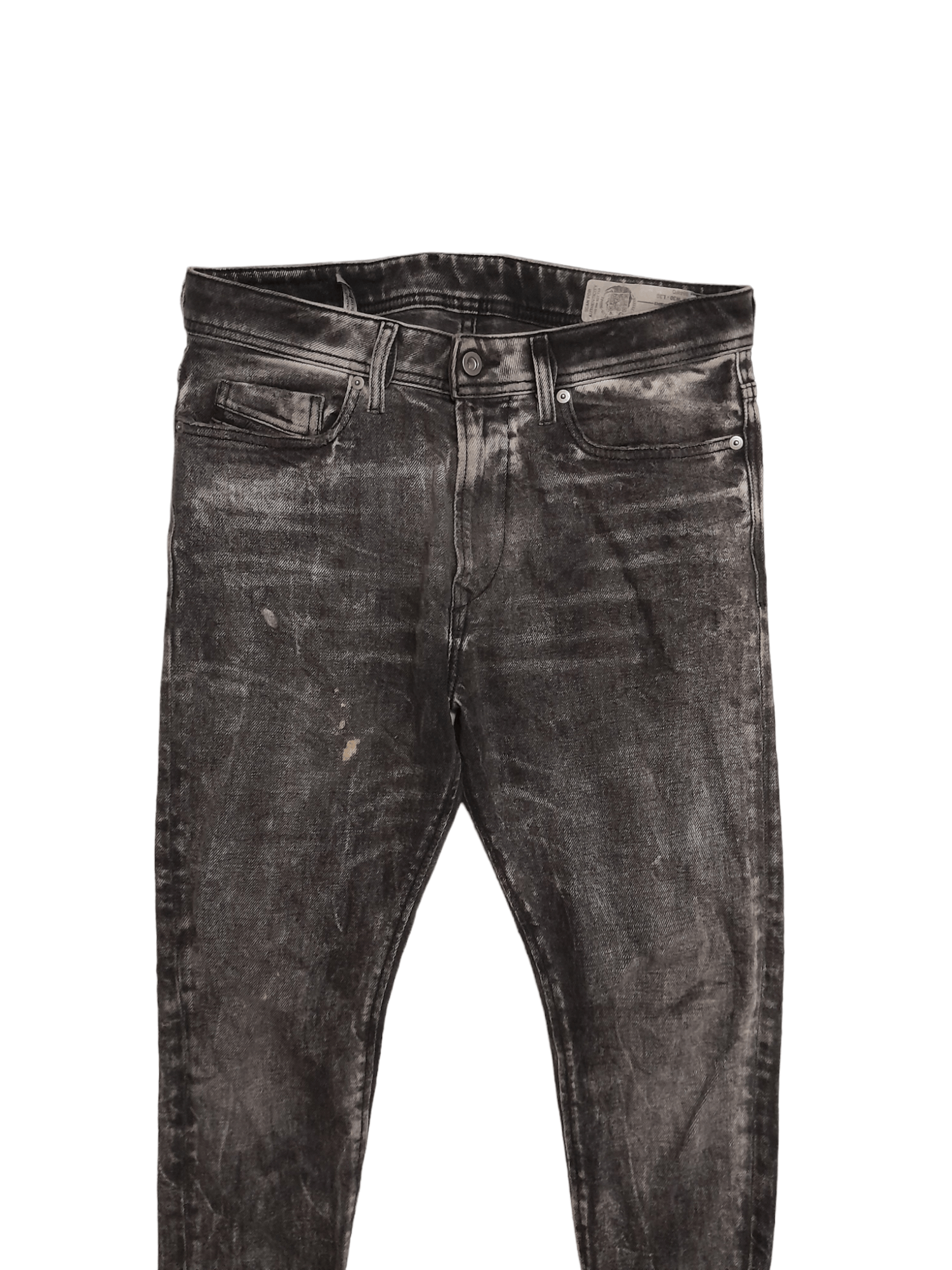 Diesel Diesel Bikers DeepZip Denim (E934) Size US 31 - 6 Thumbnail