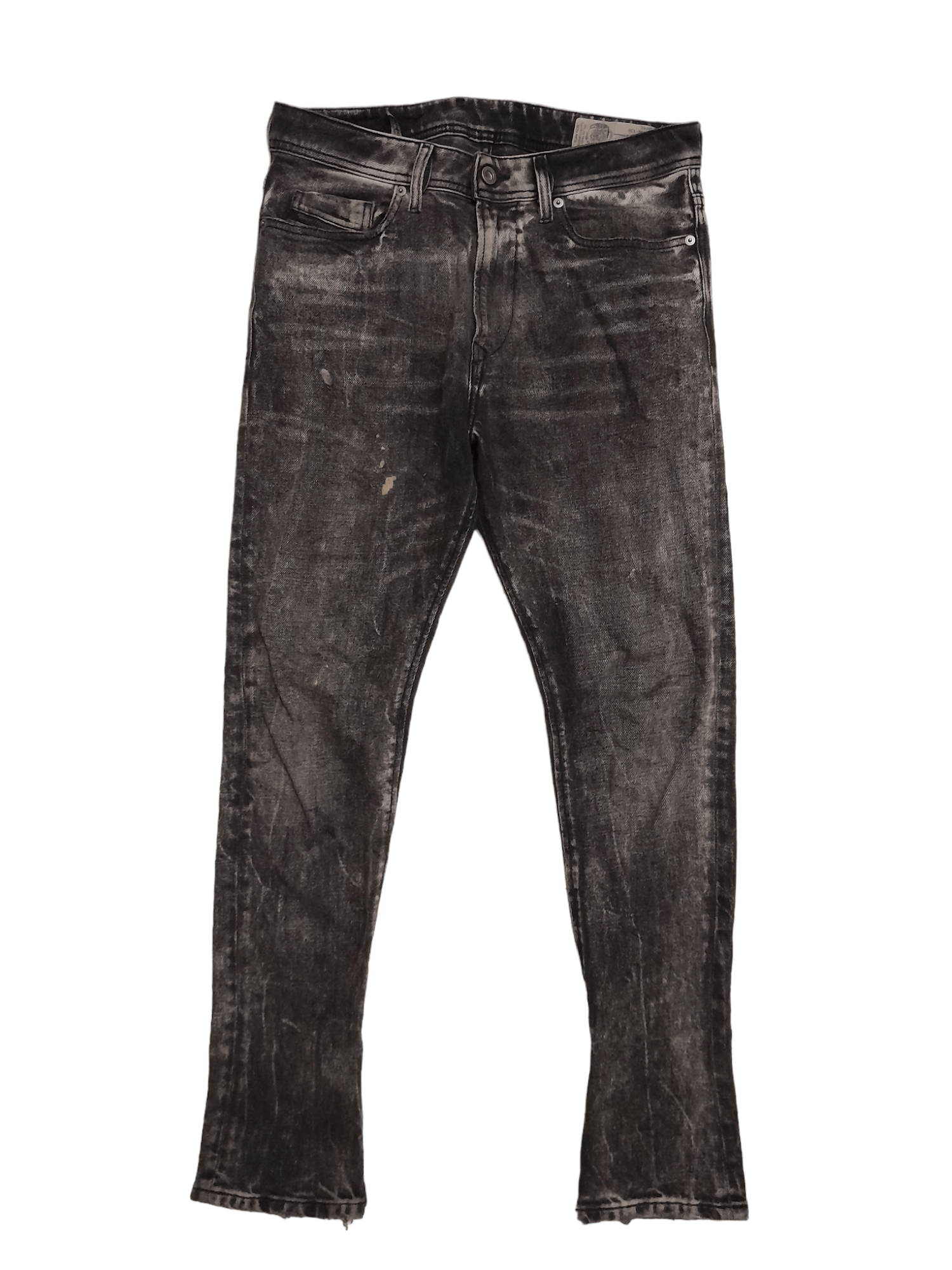 Diesel Diesel Bikers DeepZip Denim (E934) Size US 31 - 5 Thumbnail