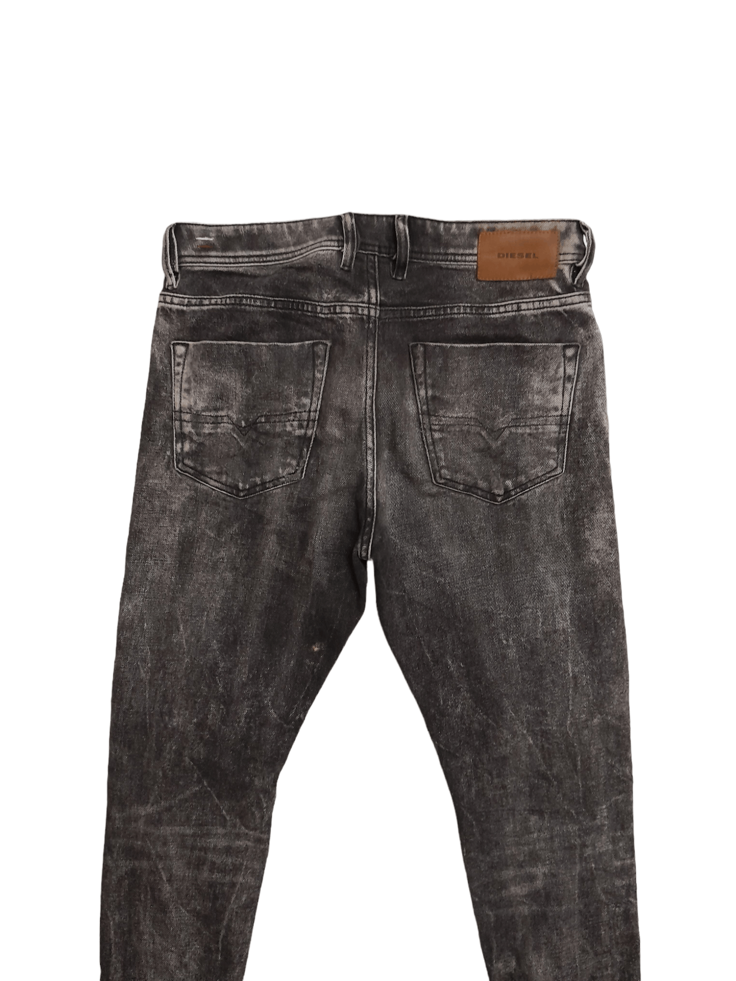 Diesel Diesel Bikers DeepZip Denim (E934) Size US 31 - 2 Thumbnail